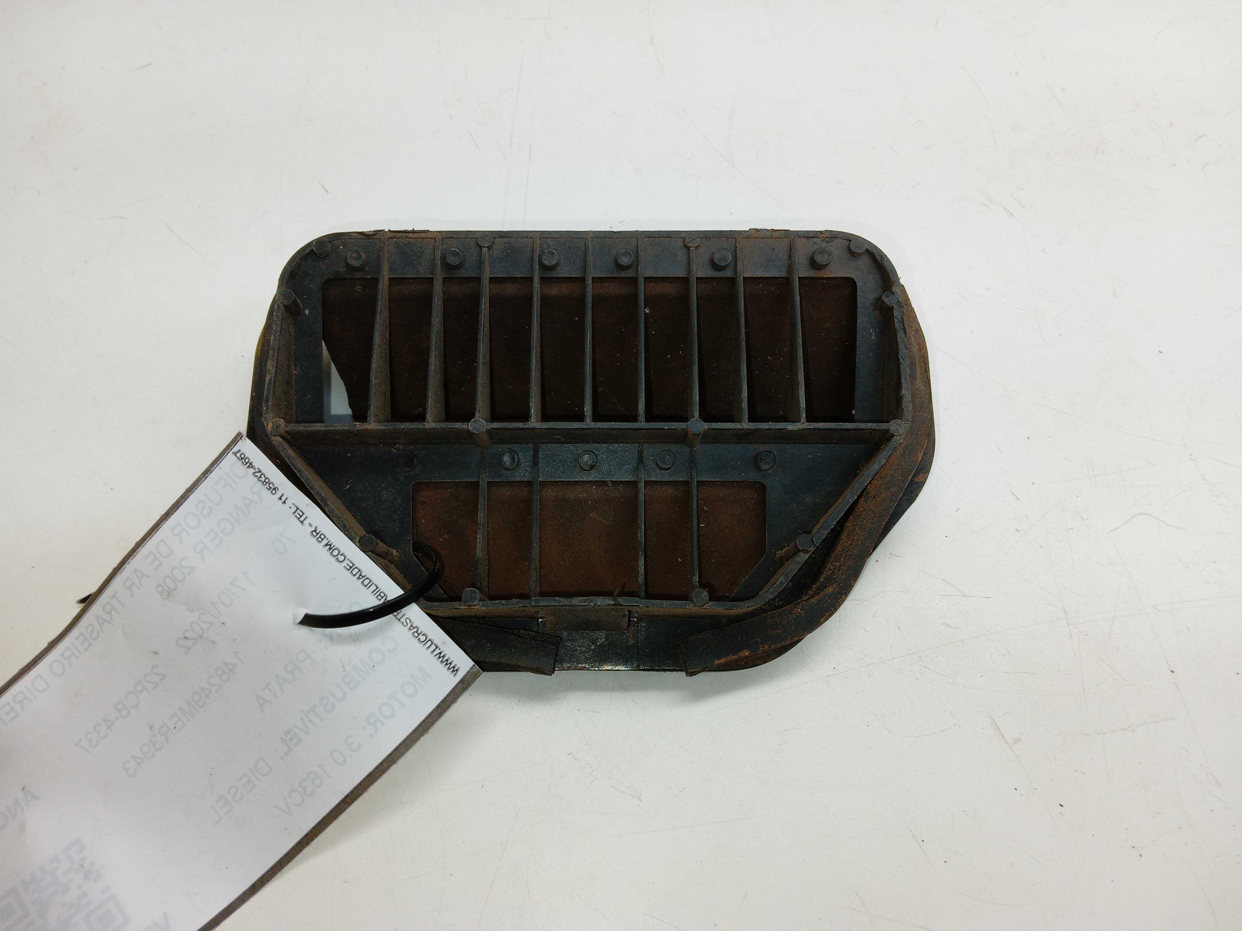 DIFUSOR DE AR TRASEIRO DIREITO FORD RANGER 2008 1