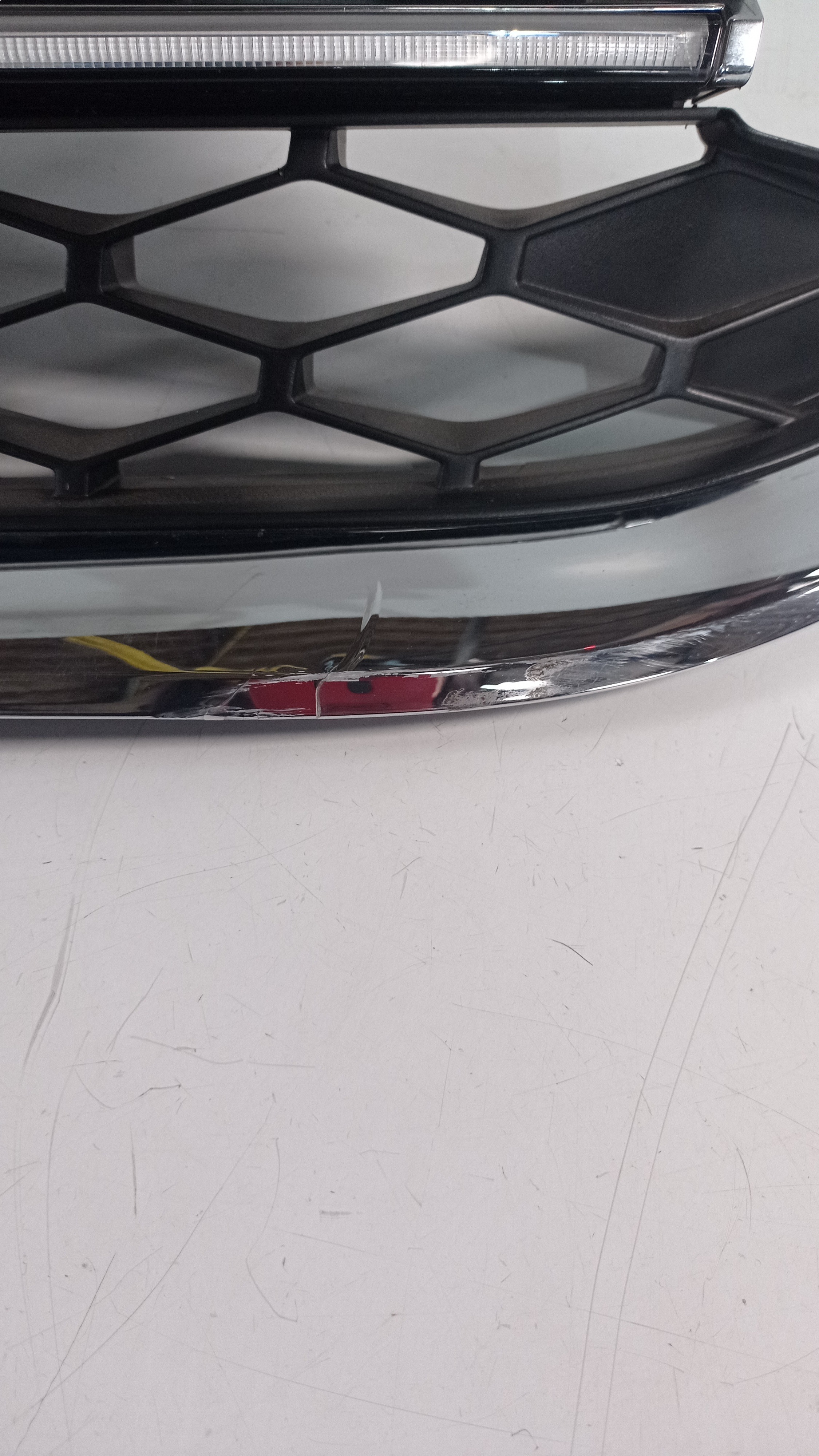Grade Dianteira Vw Taos Highline Tsi 2021 2022 Original 6