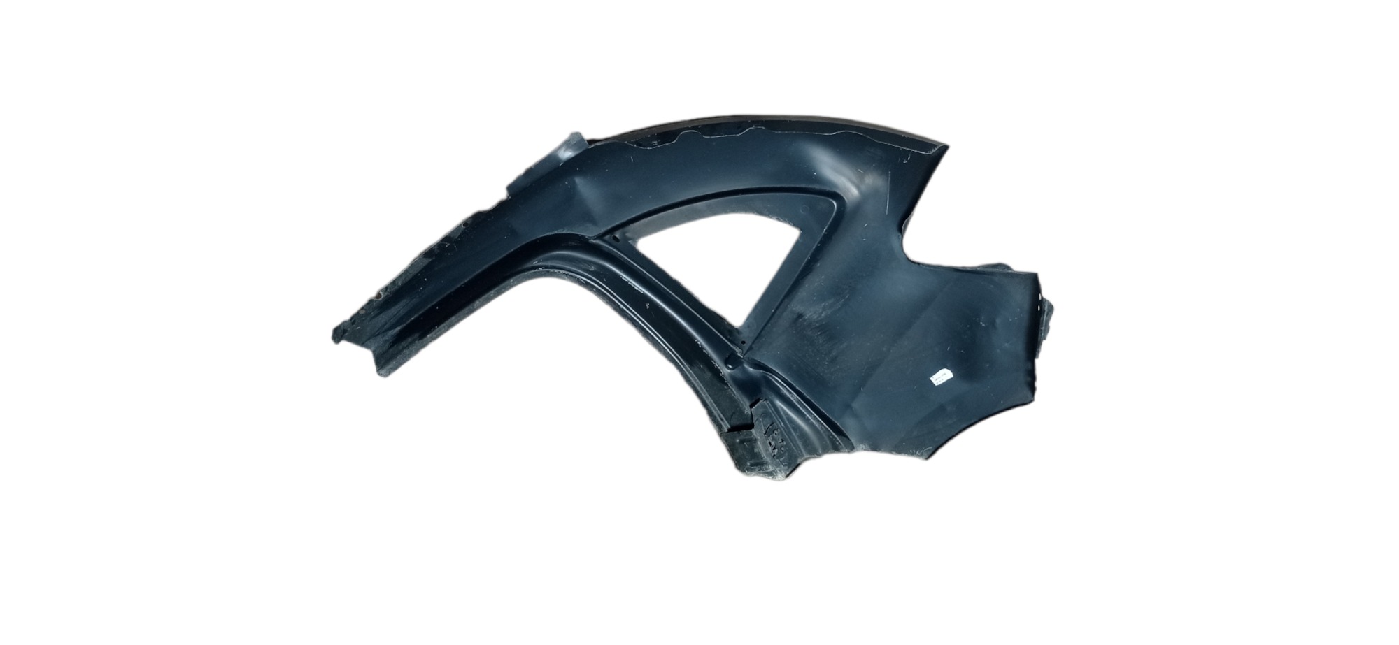 RETALHO FOLHA LATERAL TRASEIRA DIREITA CITROEN C3 09 P/ REC 5