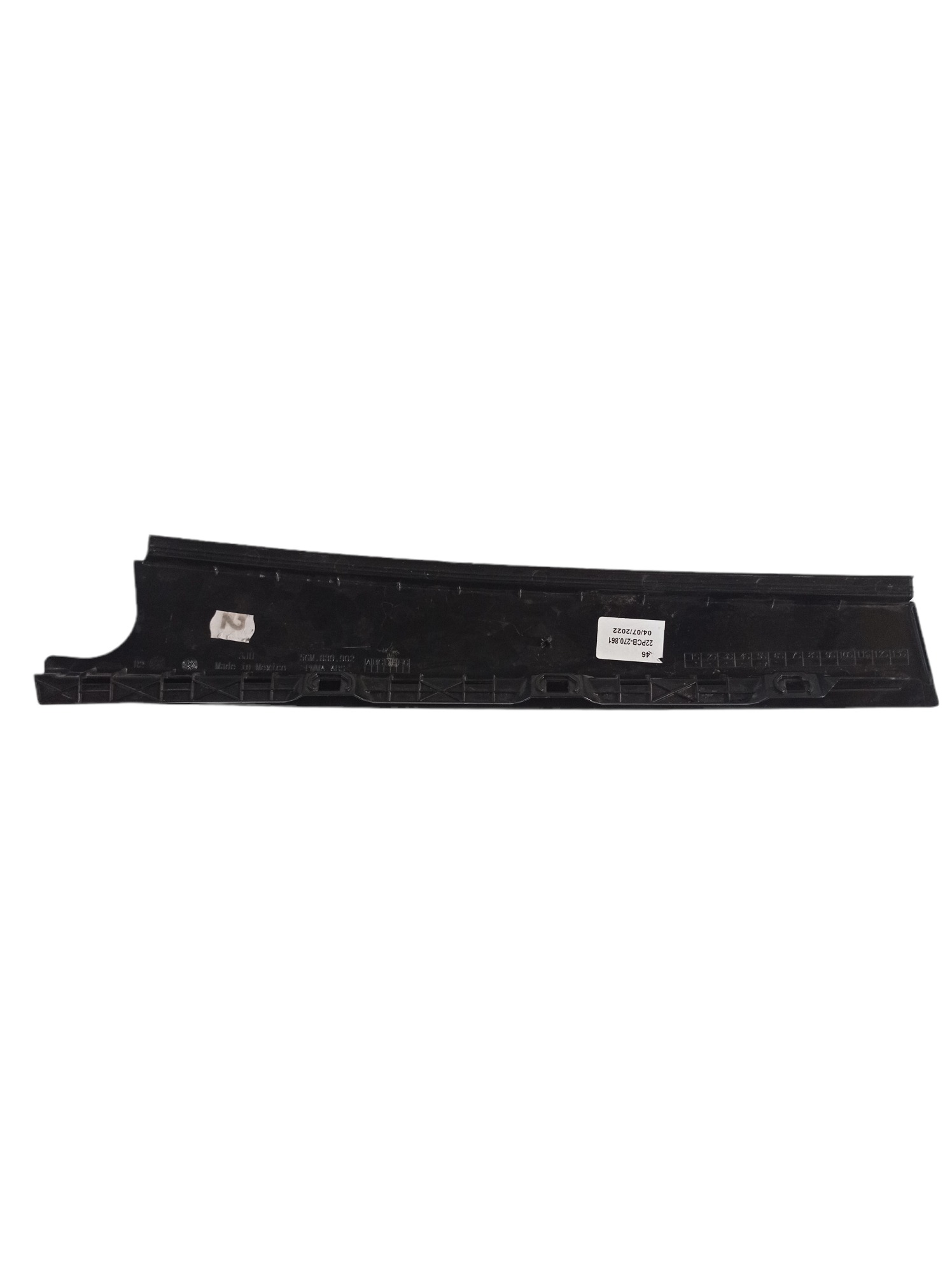 5gm839902 Acabamento Coluna Porta Tras Dir Vw Golf 2015 2
