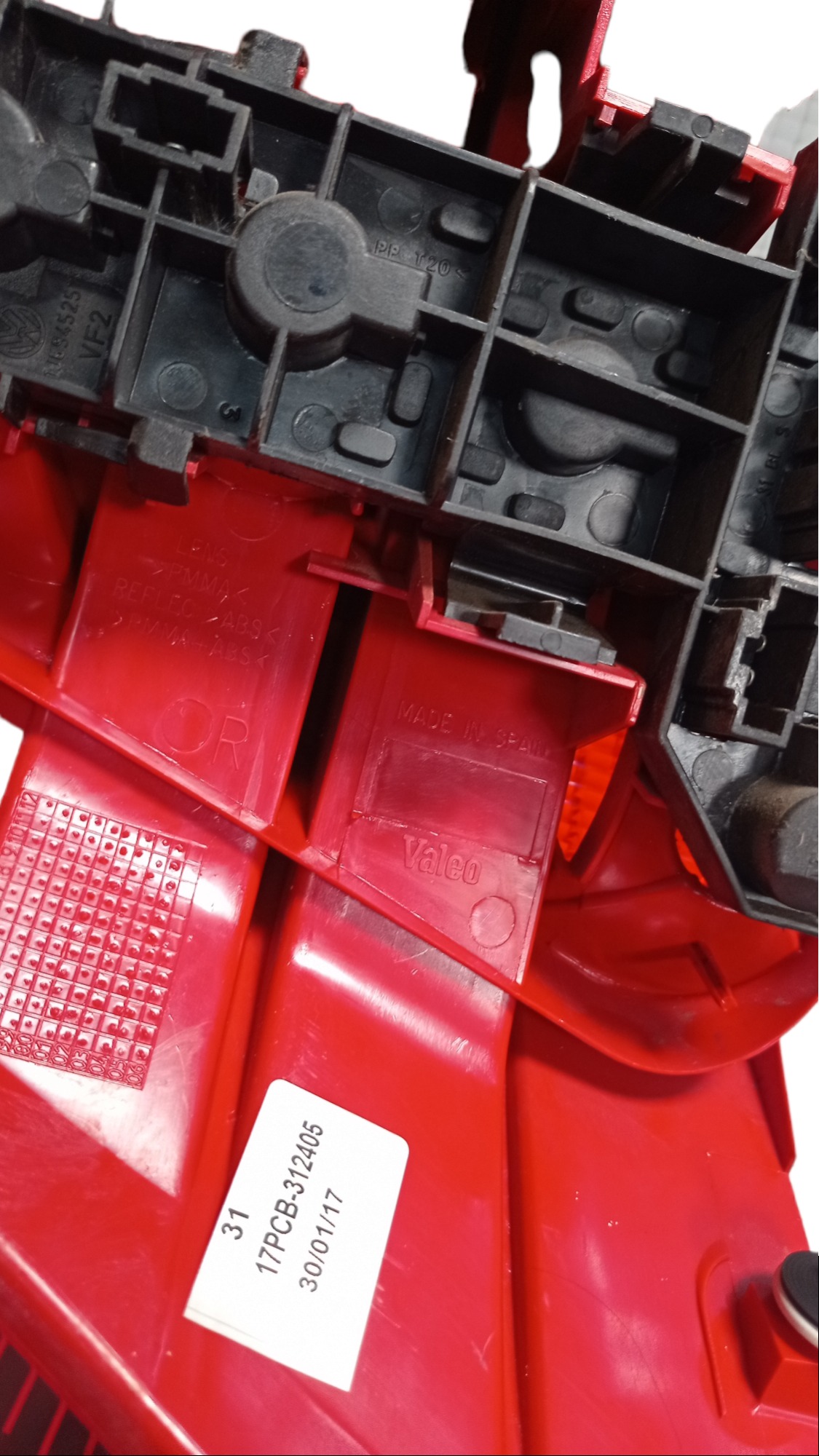 Lanterna Traseira Direita Volkswagen Golf Sapão Original 8