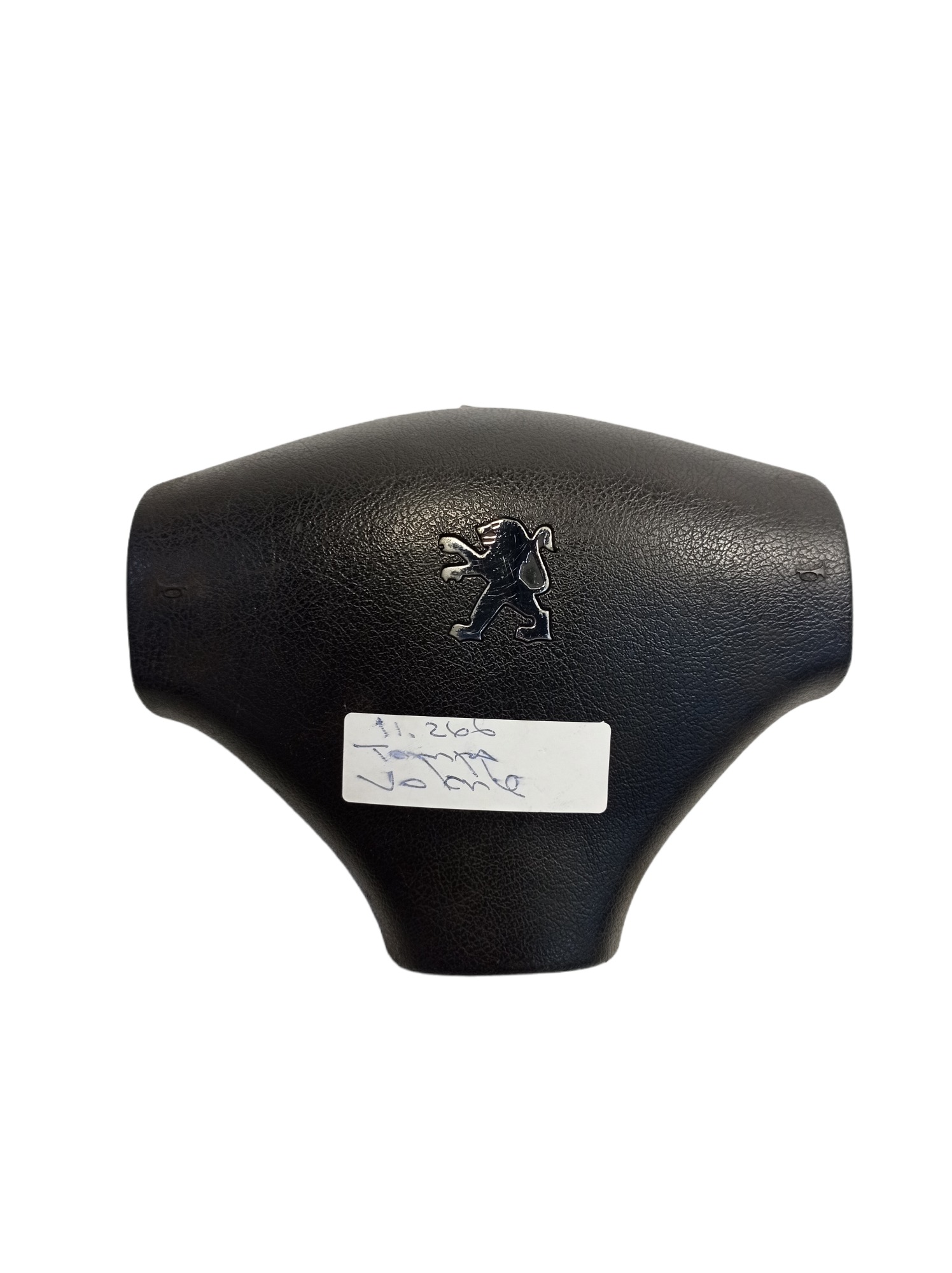 Tampa Capa Miolo Buzina Volante Peugeot 207 2008/2010 1