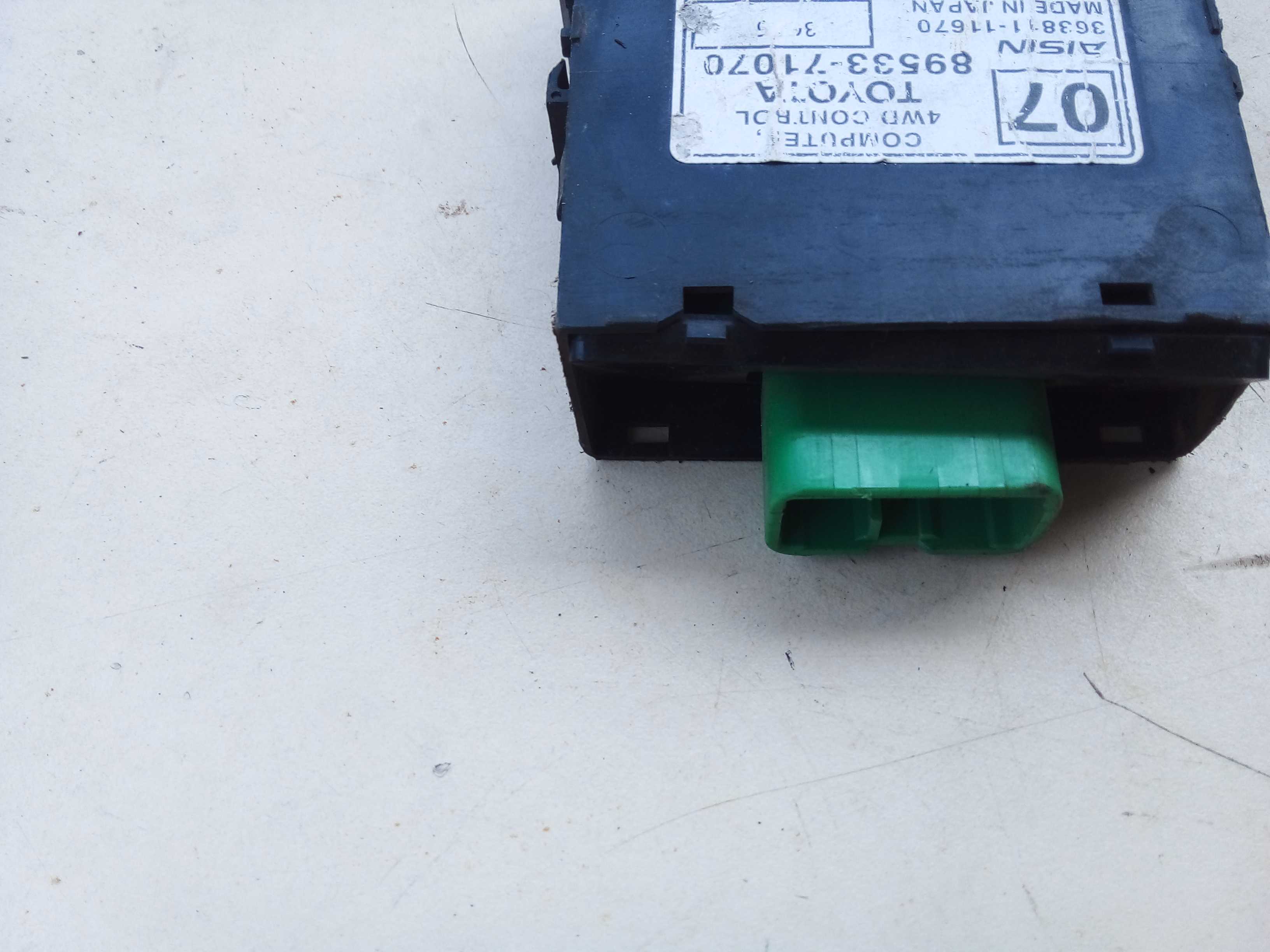 MODULO CONTROLE TRAÇÃO HILUX 2009 2