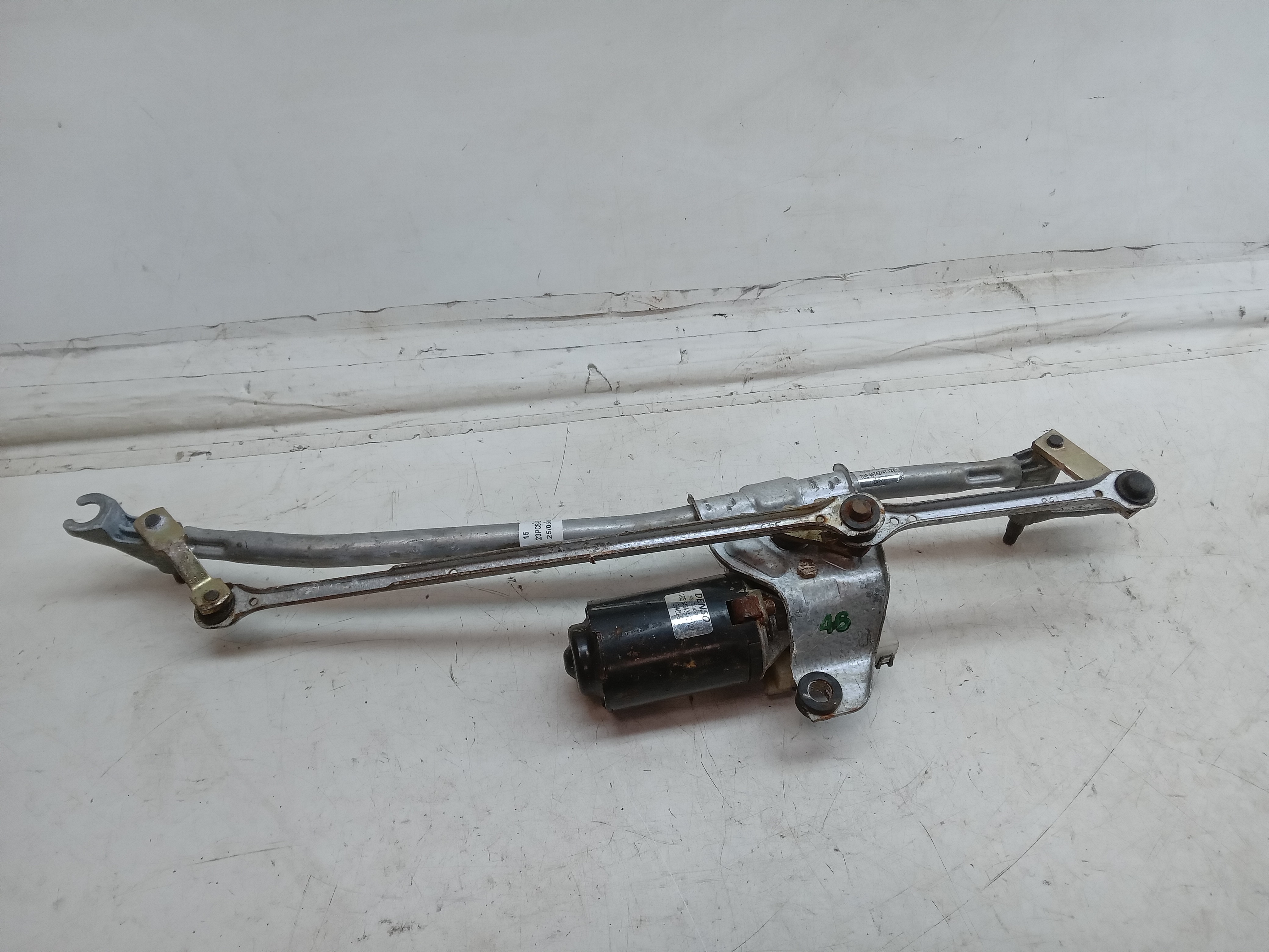 GALHADA LIMPADOR PARABRISA FIAT MAREA 2002 2
