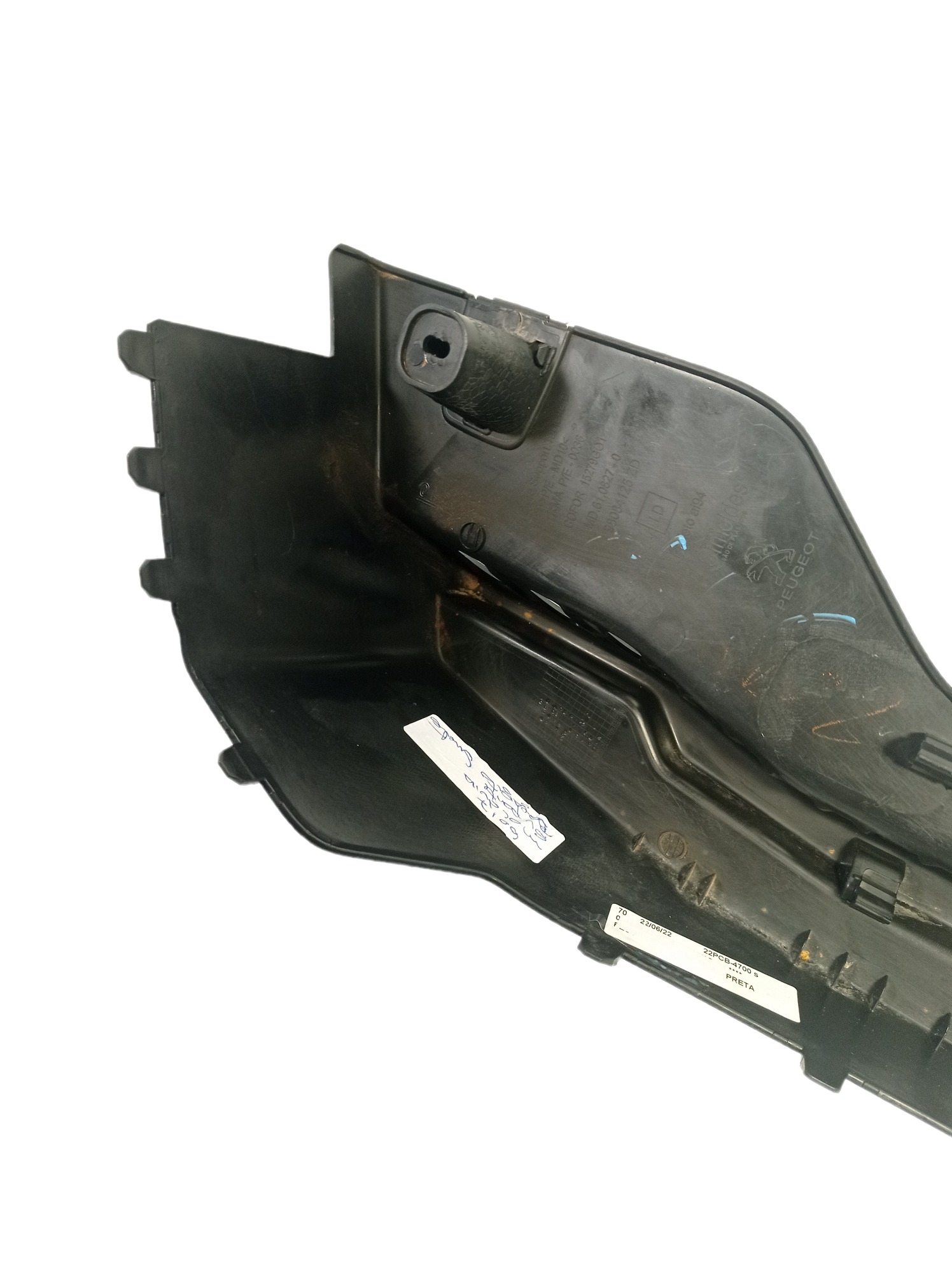 98084125 Acabamento Suporte Bagagito Dir Peugeot 2008 2016 6