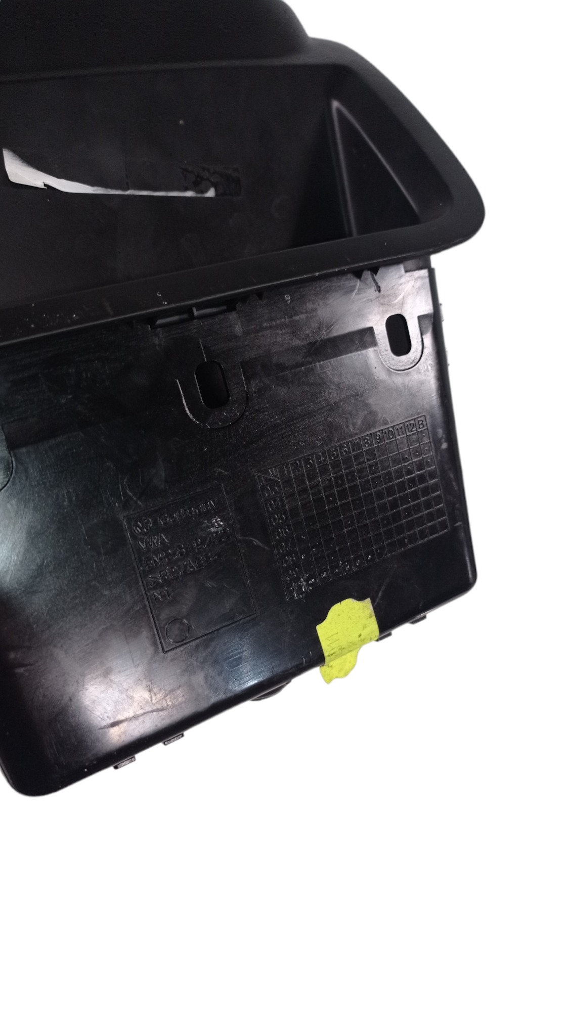 5m0819422 Moldura Acabamento Ar Condicionado Vw Tiguan 2011 4