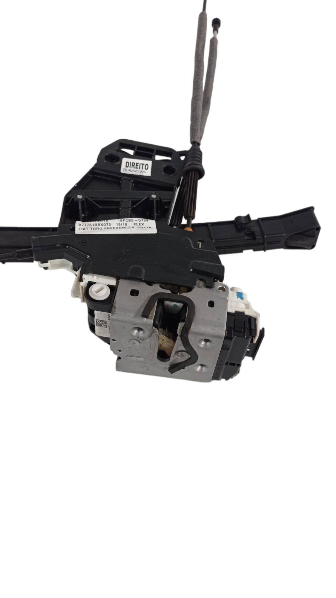 Fechadura Traseira Direita Fiat Toro 2018 5