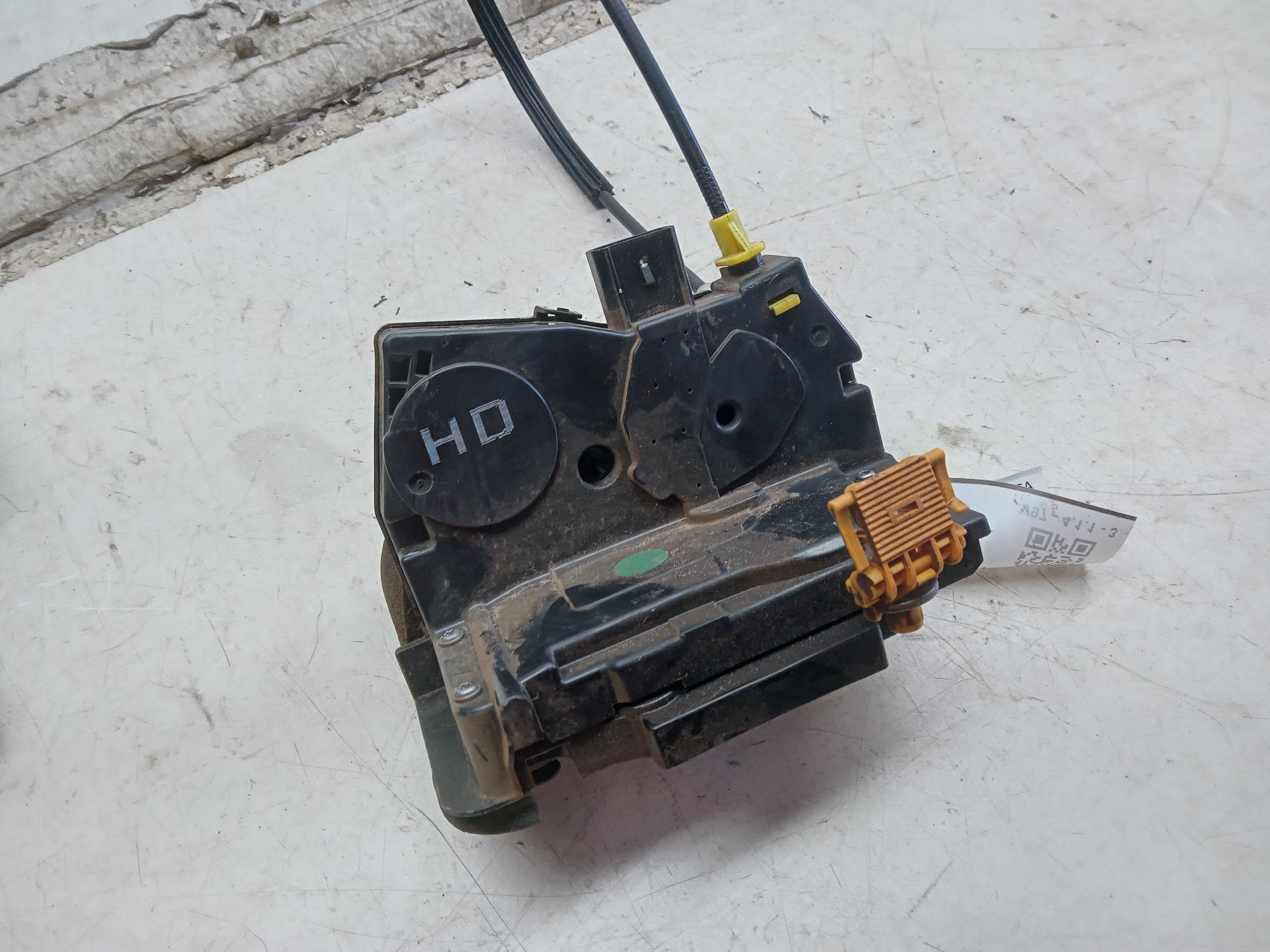 FECHADURA DA PORTA DIANTEIRA DIREITA CHEVROLET COBALT 2013 2