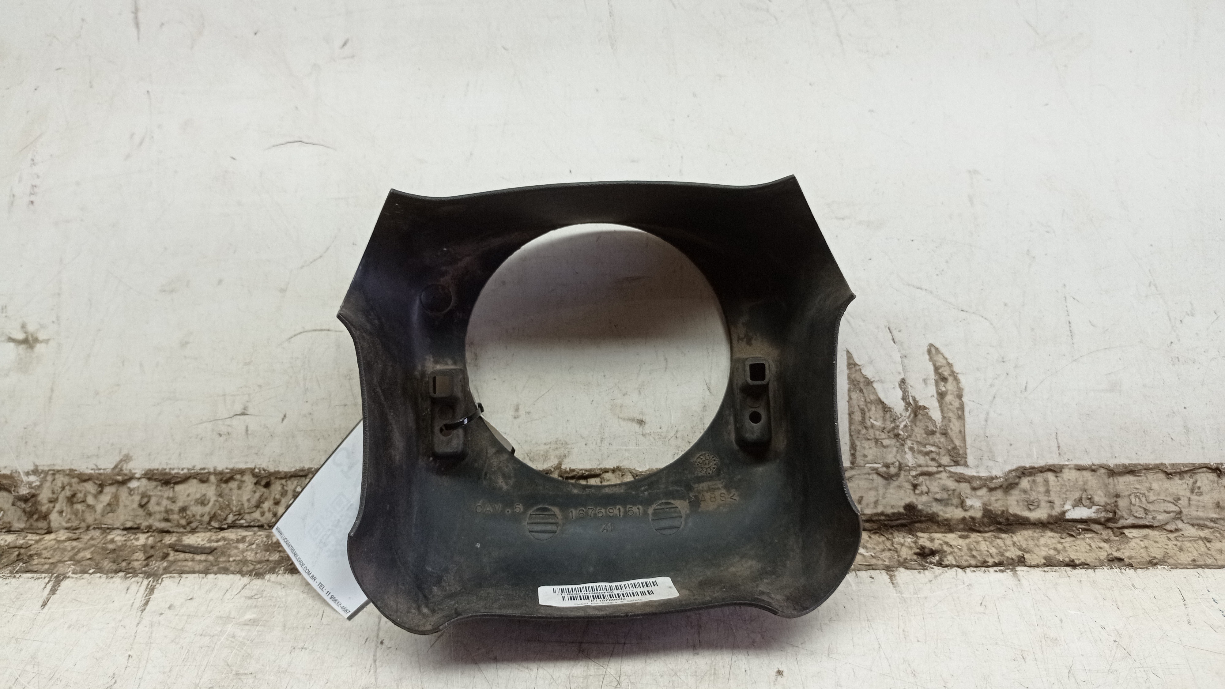 ACABAMENTO MOLDURA VOLANTE GM S10  2011 6