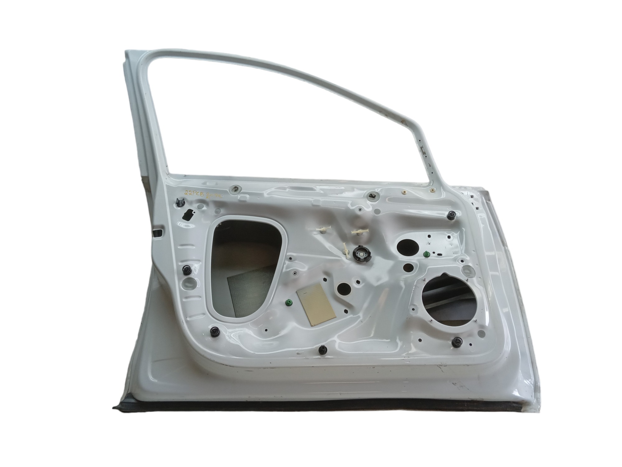 Porta Dianteira Esquerda Volkswagen Golf 2014 Para Recuperar Dianteira Esquerdo Branca 4
