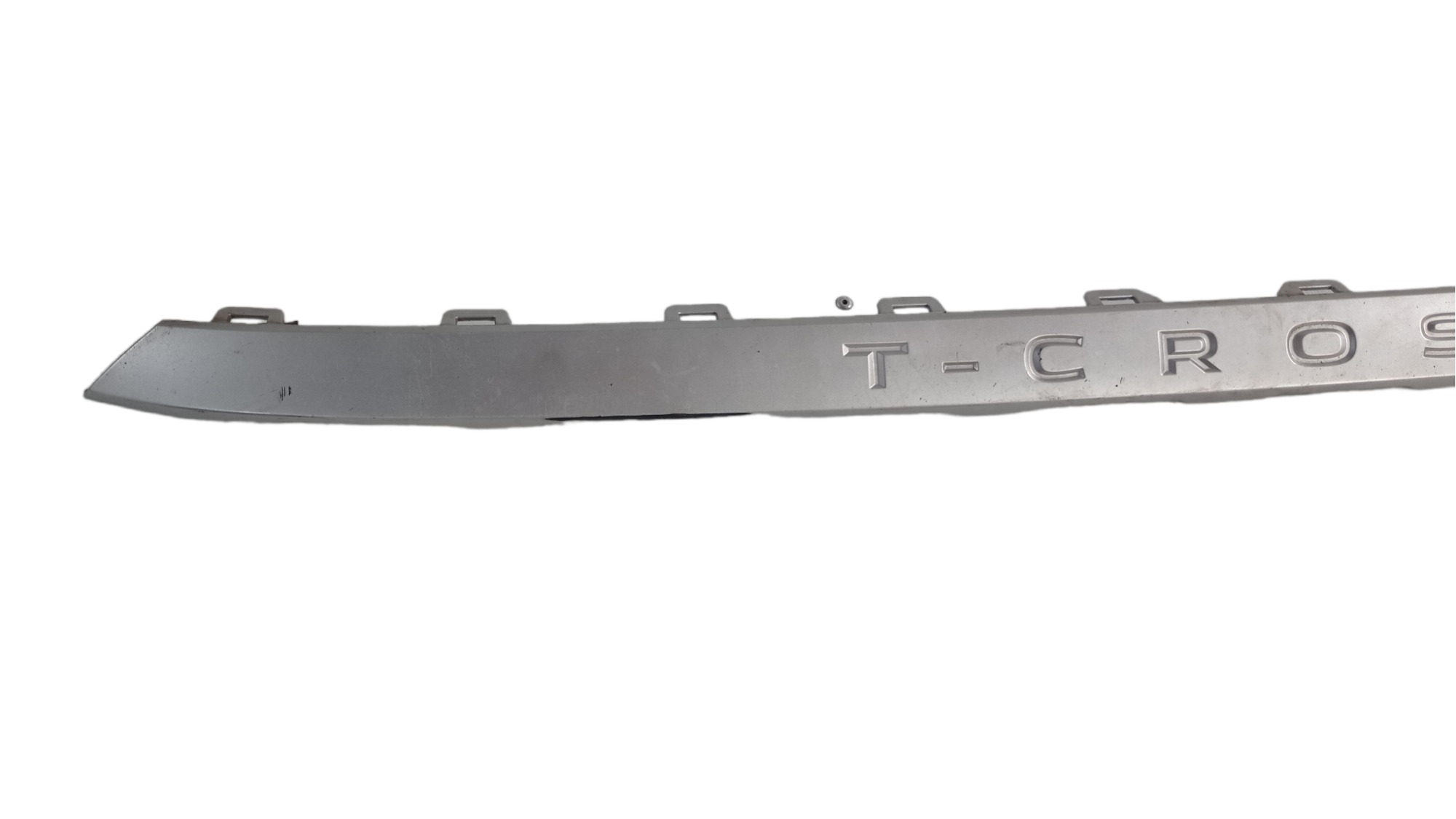 Moldura Friso Aplique Parachoque Diant Tcross 2020 A 2021 3