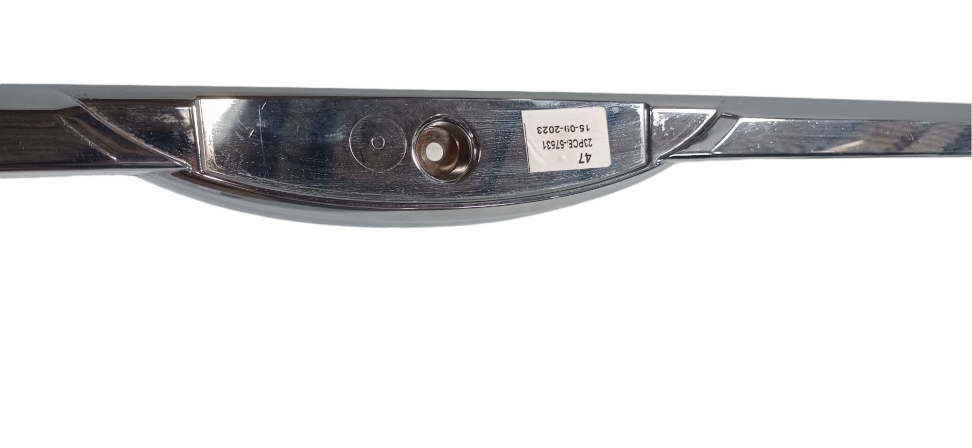 Friso Inferior Cromado Grade Dianteira Ford Ranger 19 A 21 3