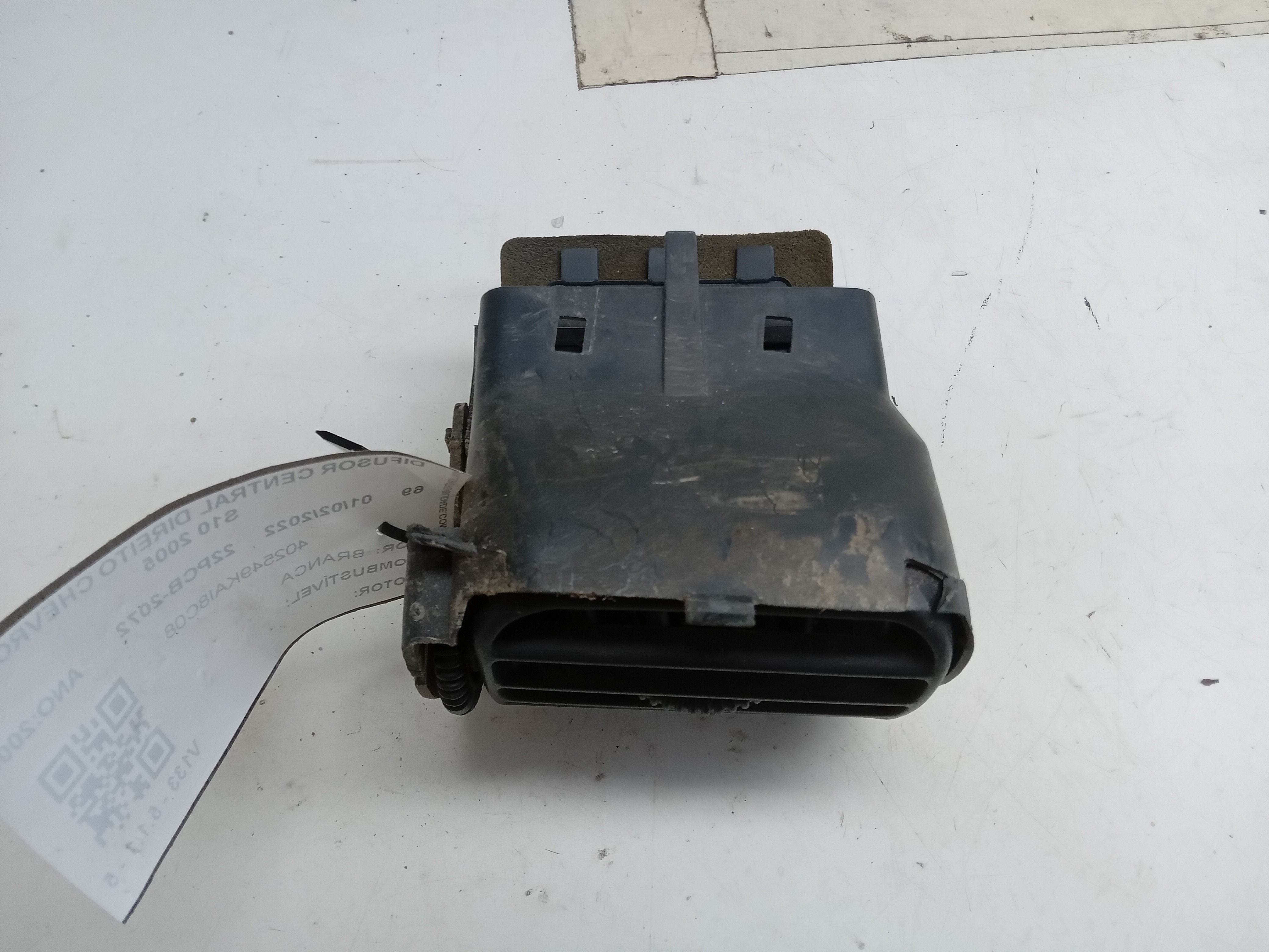 DIFUSOR AR LD CHEVROLET S10 2005 2