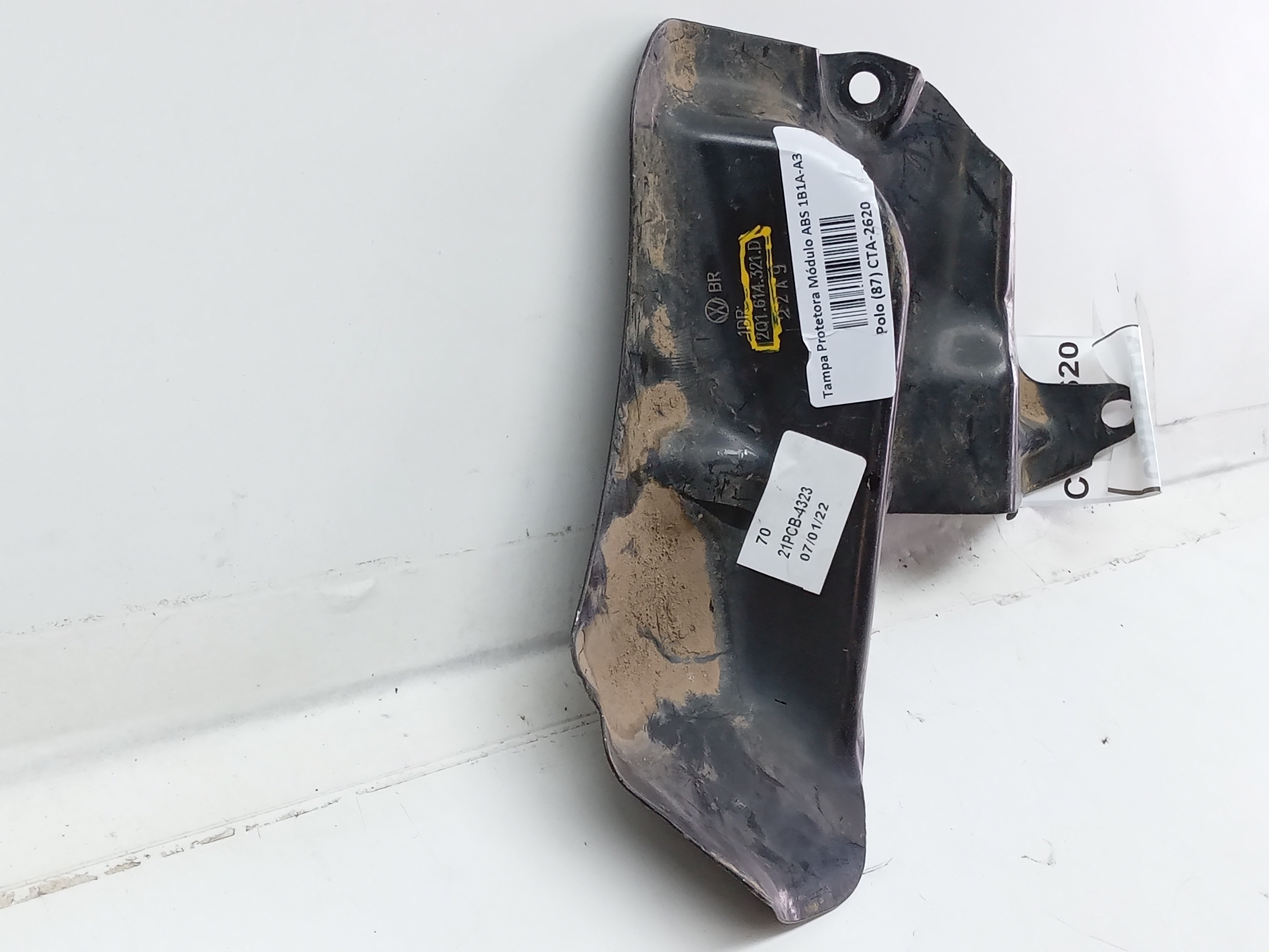 2Q1614321D  TAMPA PROTETORA MÓDULO ABS VW POLO 2019 2