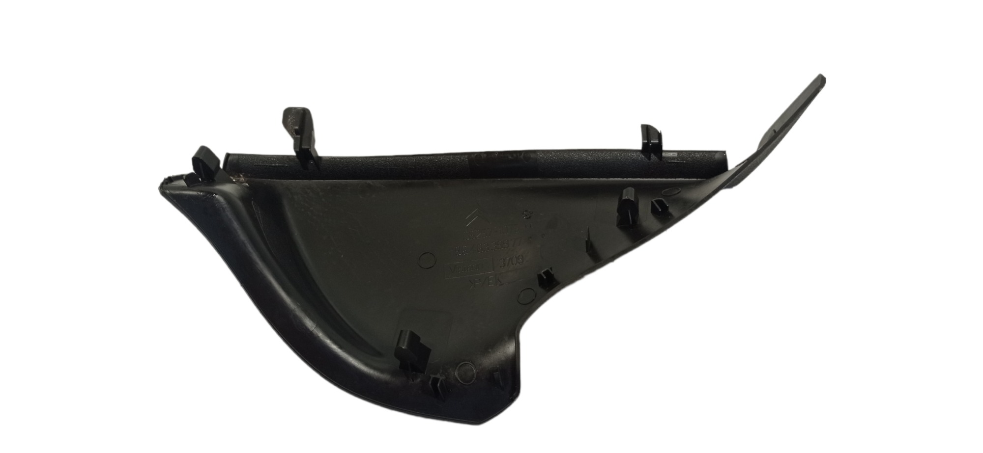 Acabamento Lateral Esquerda Painel Citroen C4 2010 5