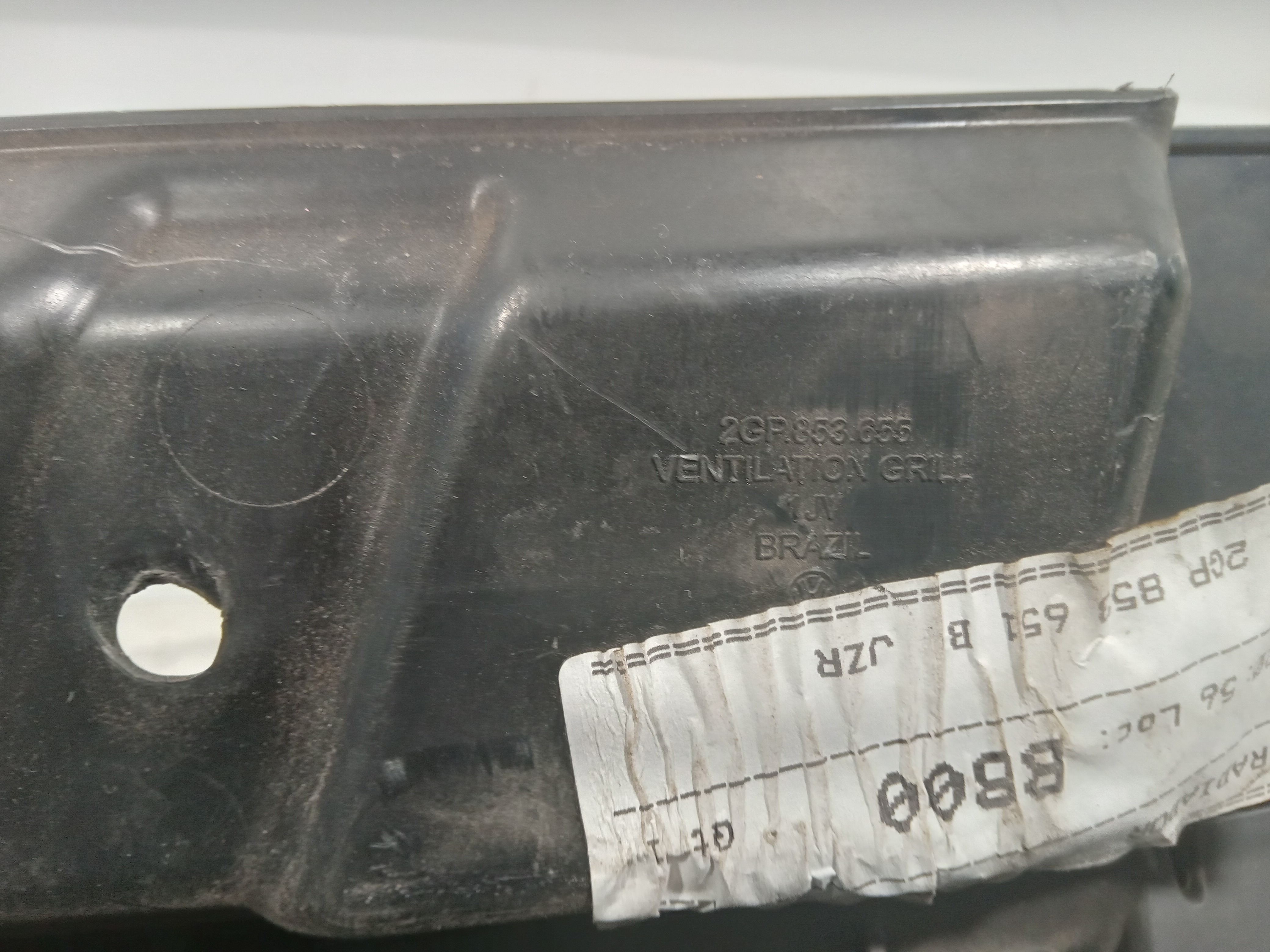 Grade Dianteira Volkswagen Tcross 2020 Original 2gp853651 10