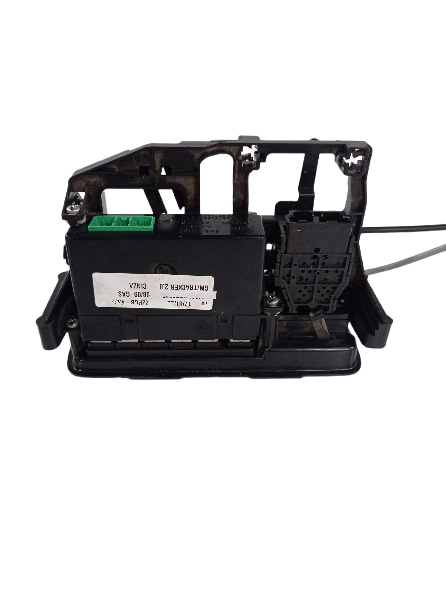 * 7451063g Comando Ar Condicionado Gm Tracker 2008 2009 4