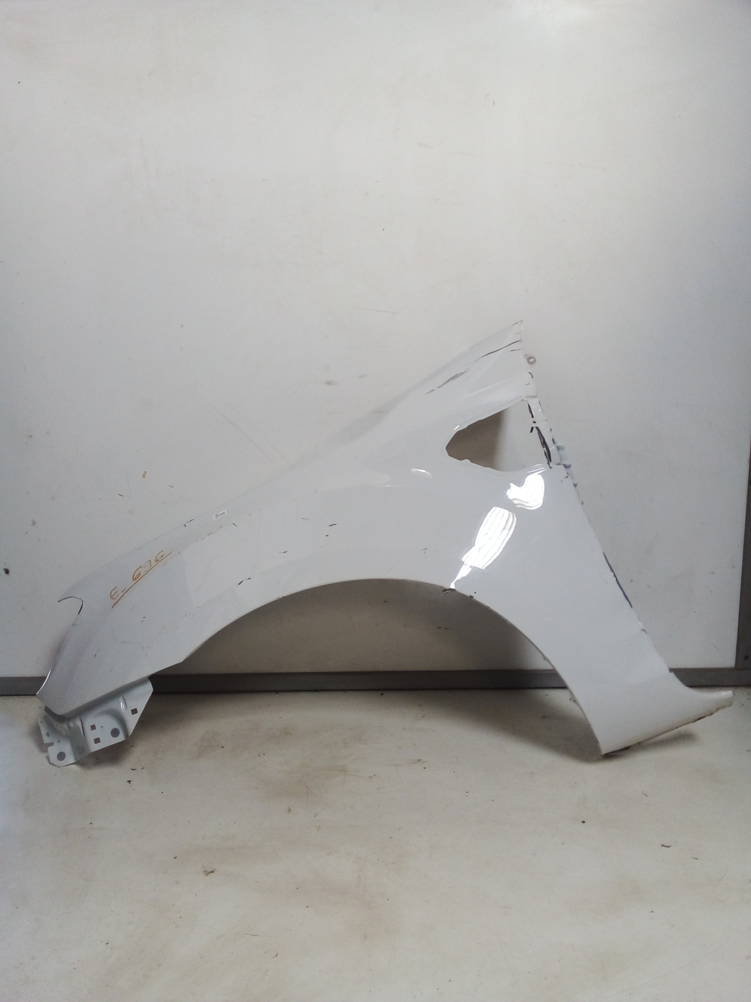 Paralama Dianteiro Esquerdo Ford Ranger 2017 P/ Recuperar 2