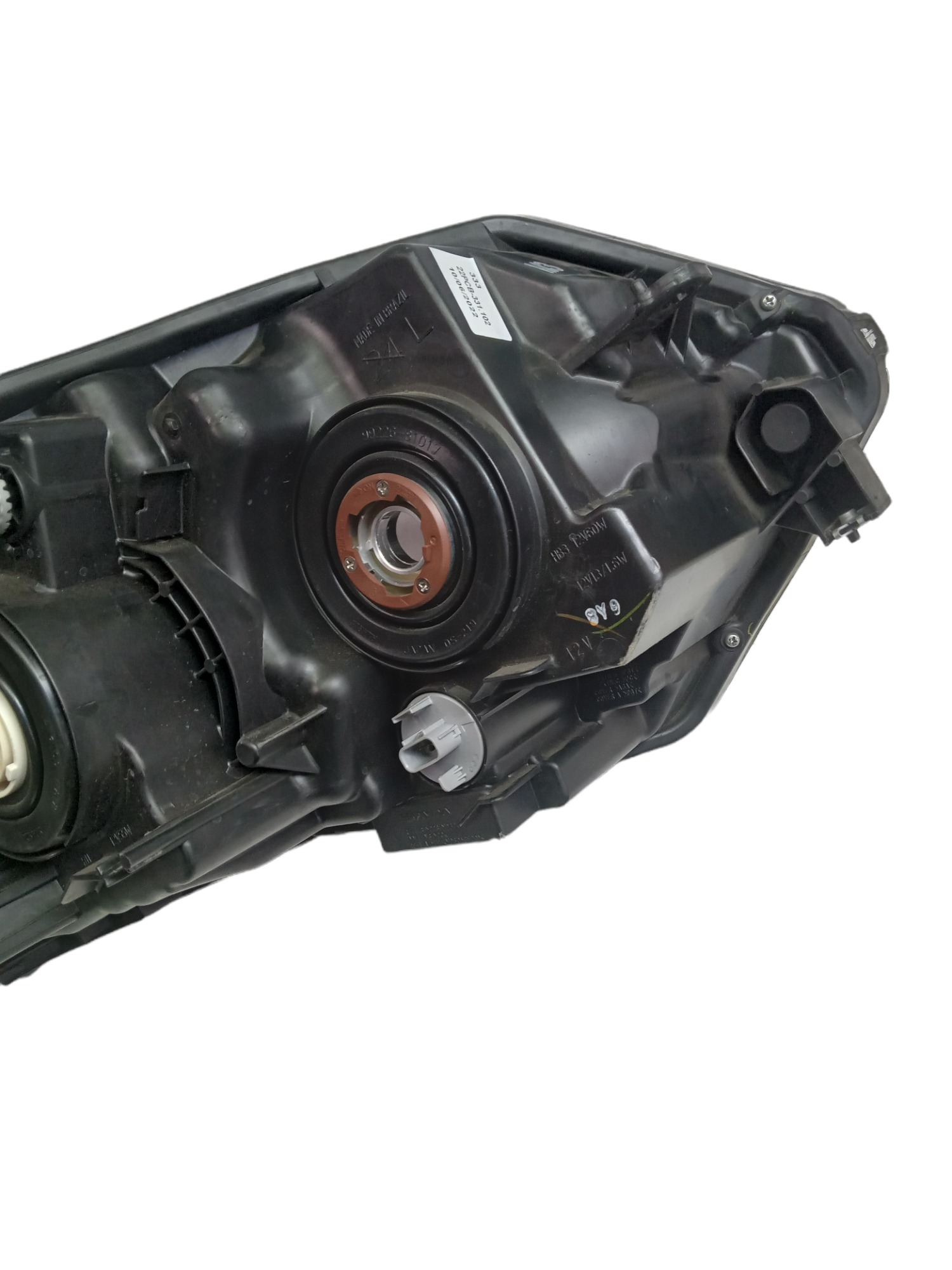 1007r007 Farol Esq Com Led Honda Hrv 2018 2020 P/ Recuperar 5