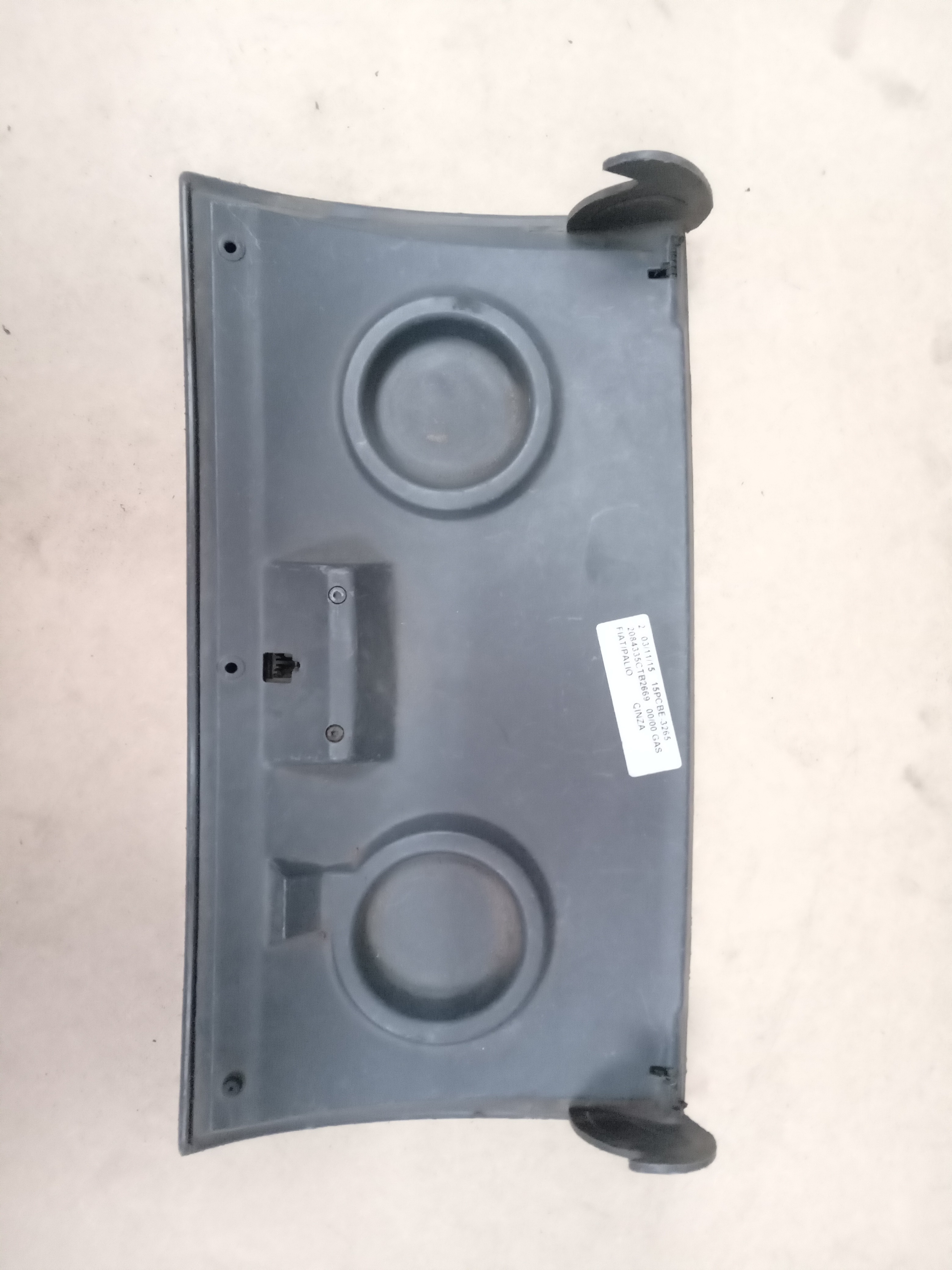 Tampa porta luvas Fiat Palio 2000 2
