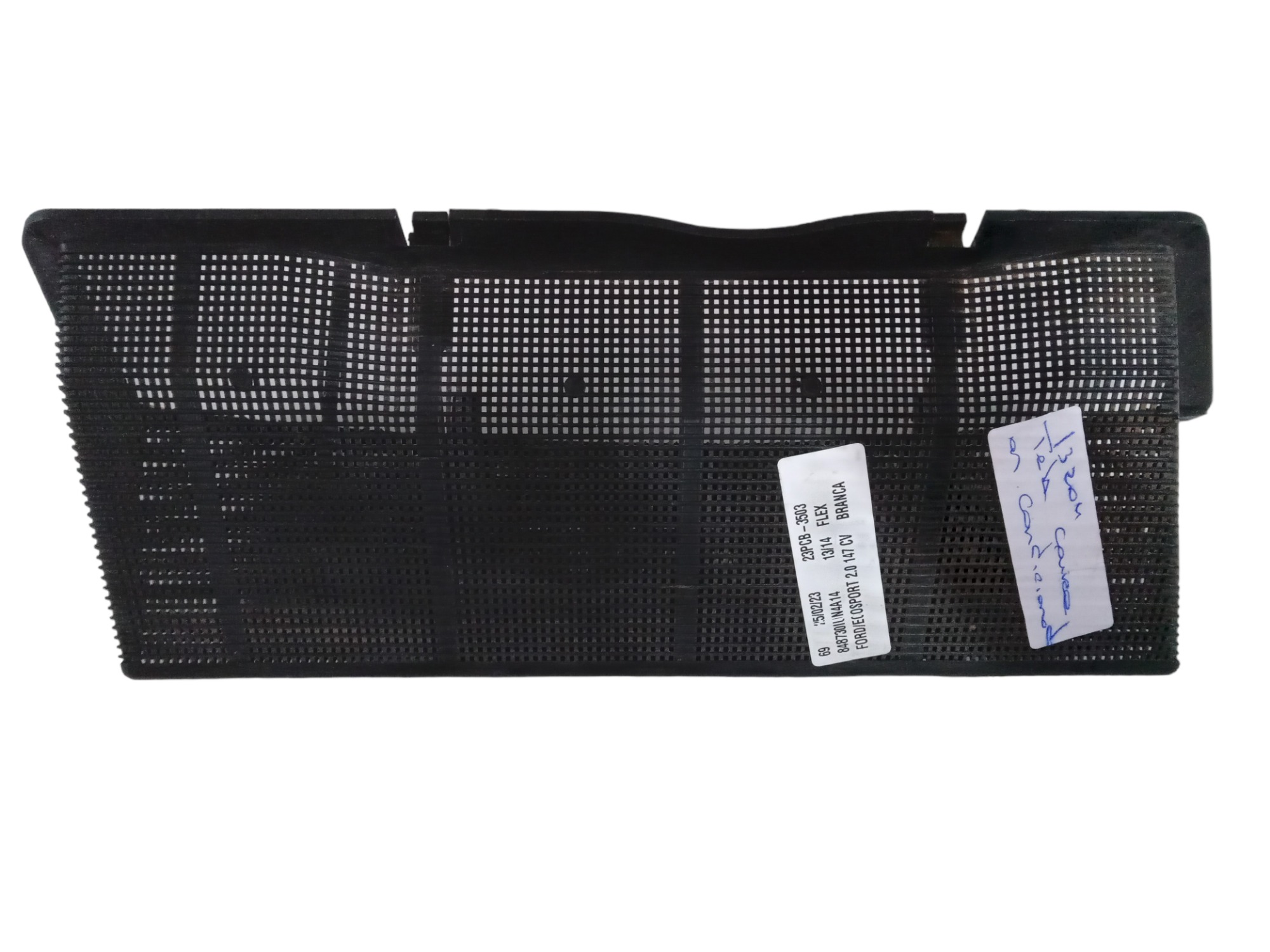 Tela Proteção Entrada Caixa Ar Ford Ecosport 2013 2017 2