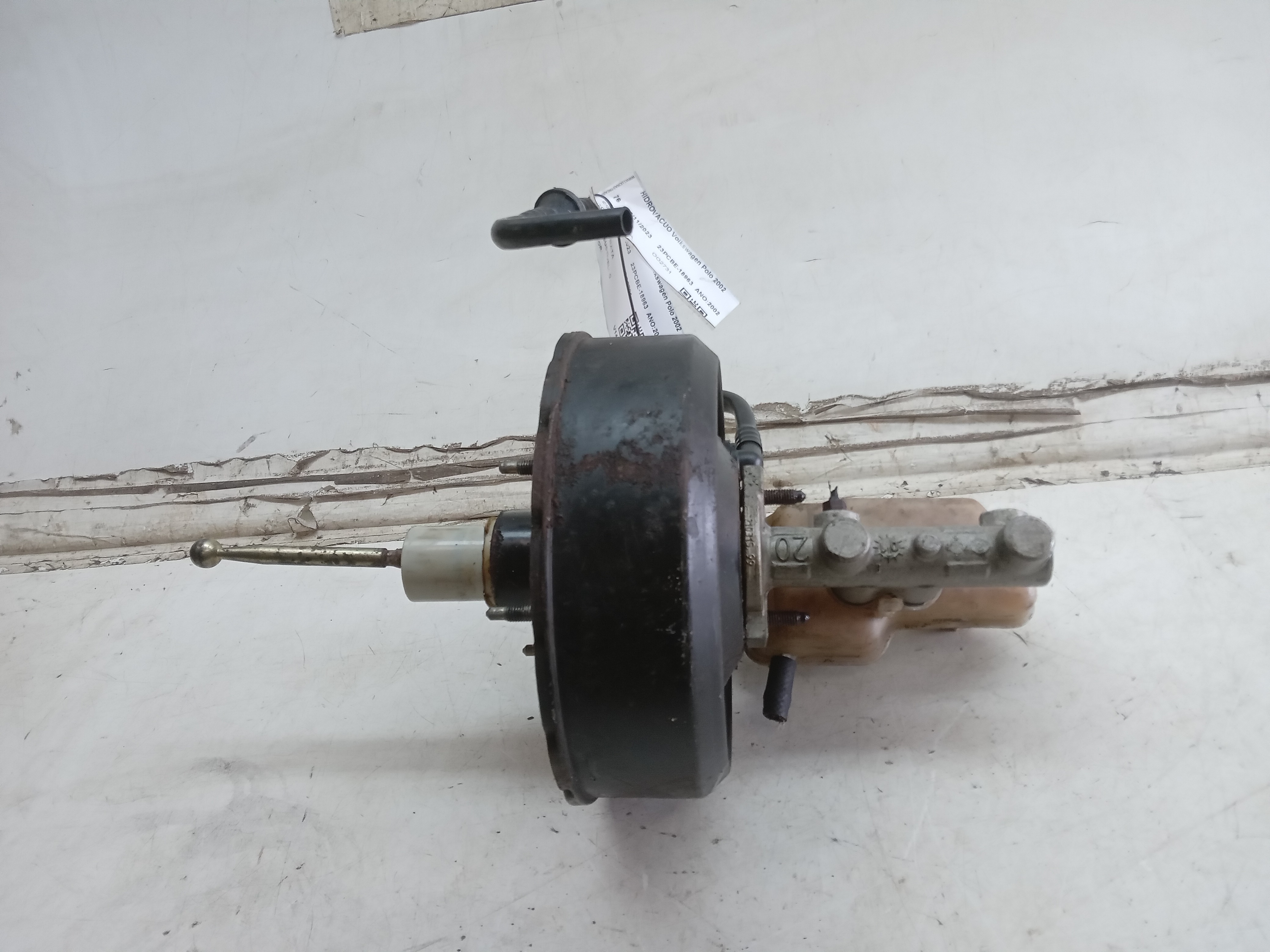 SERVO FREIO HIDROVÁCUO Volkswagen Polo 2002 2