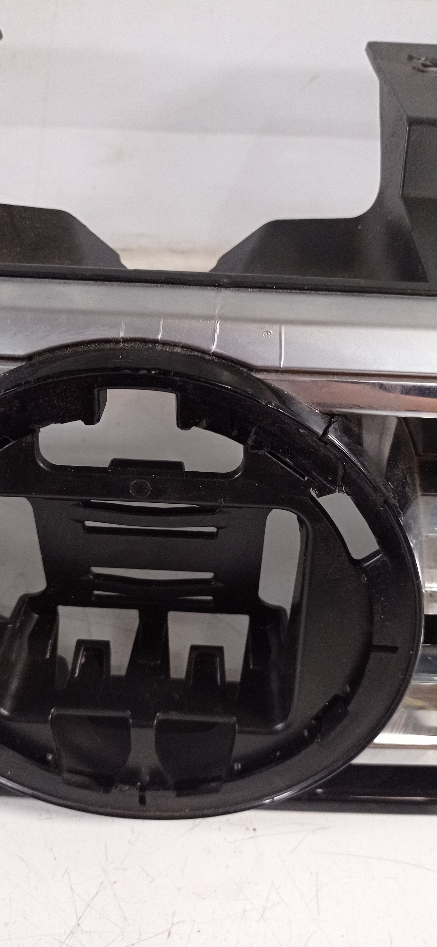 Grade Radiador Vw Tiguan R-line 350 2018 A 2020 Para Recu 7