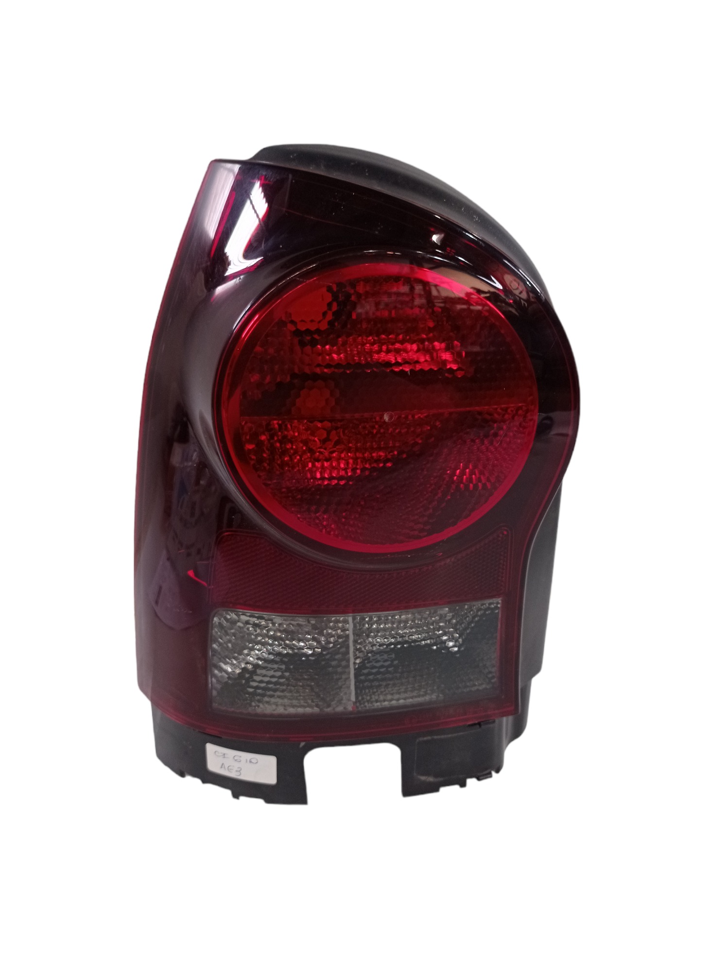 Lanterna Traseira Esquerda Vw Gol G4 Fume Arteb Original 1