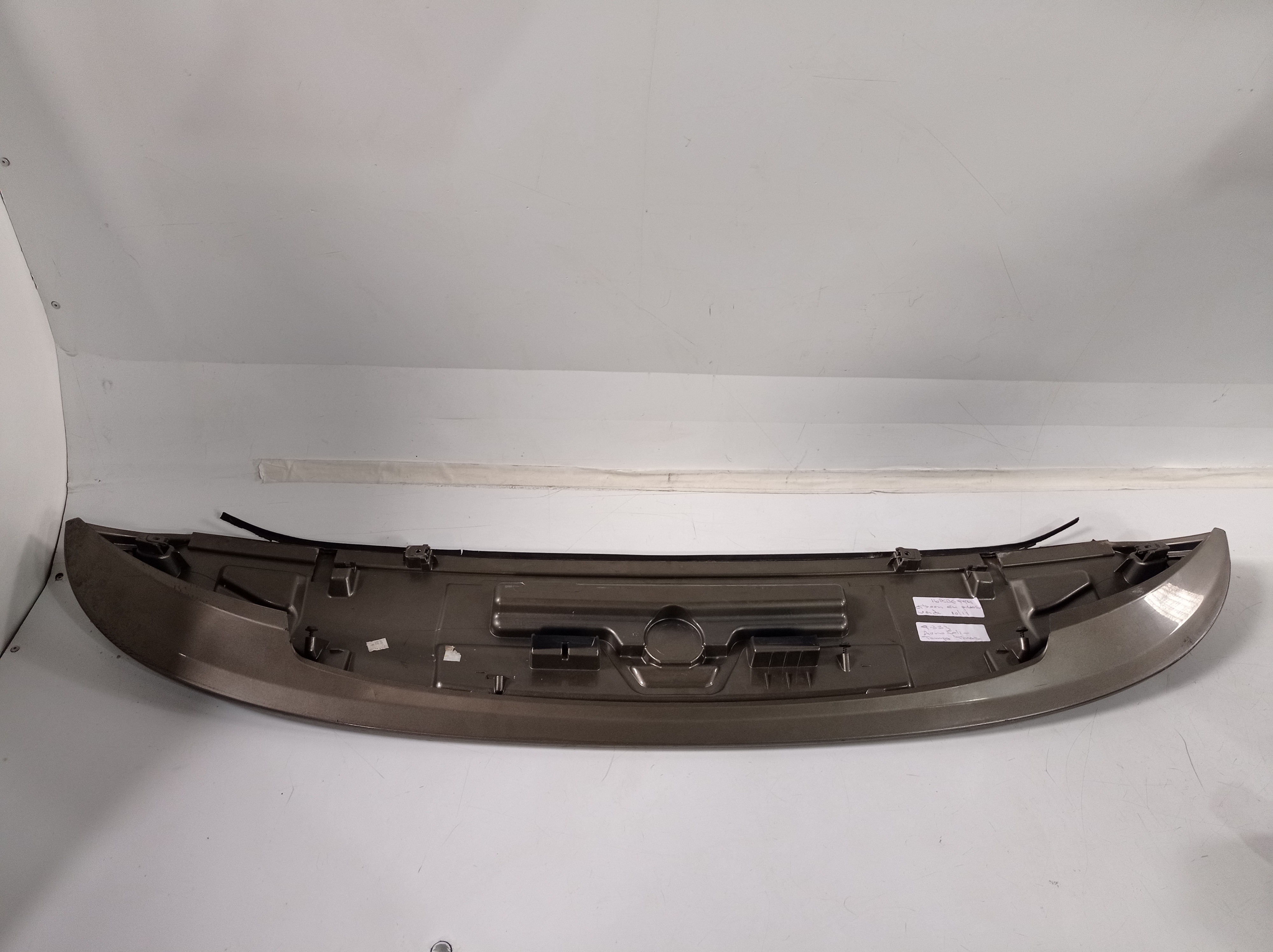 Aerofólio Tampa Traseira Citroen C4 Picasso 2010 2011 5