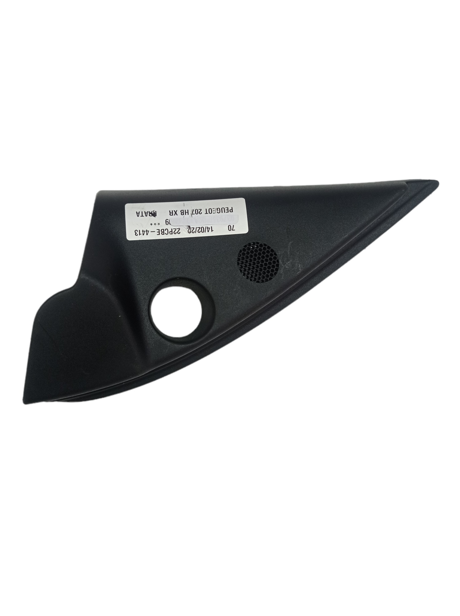 Acabamento Retrovisor Esquerdo Peugeot 207 2009 9850062077 3