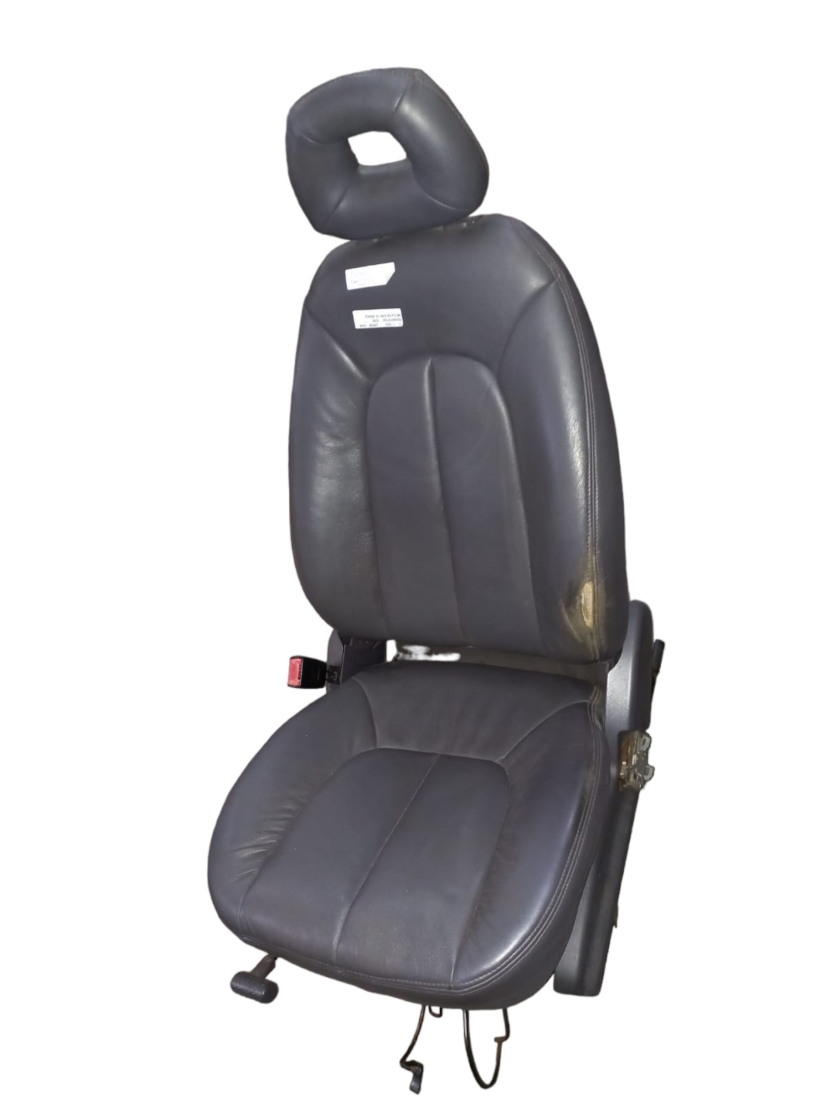 Jogo De Banco Dianteiros De Couro Mercedes Classe A 2001 2