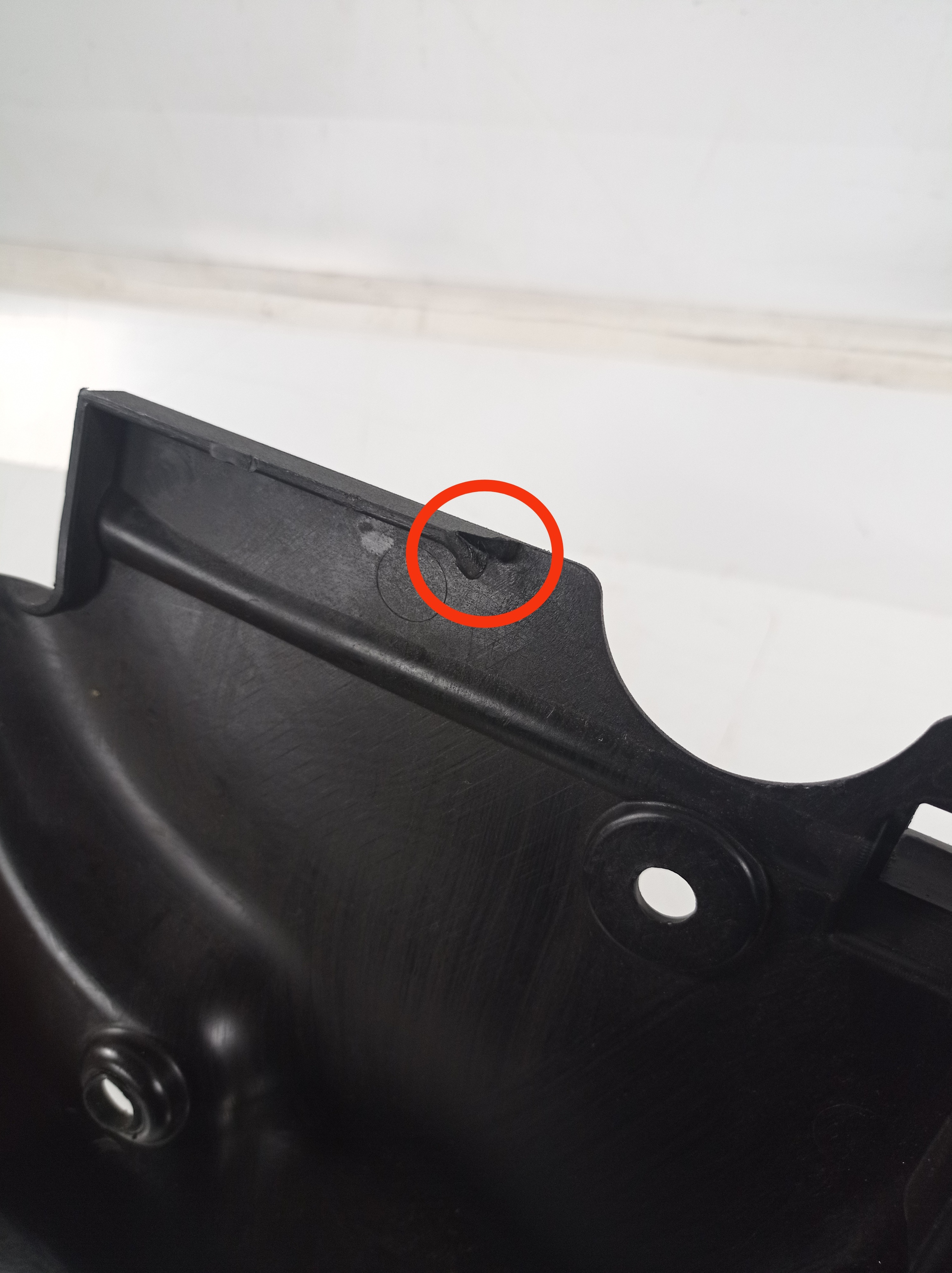 Jr3b8c291a Defletor Moldura Vedador Capo Ford Mustang 2017 6