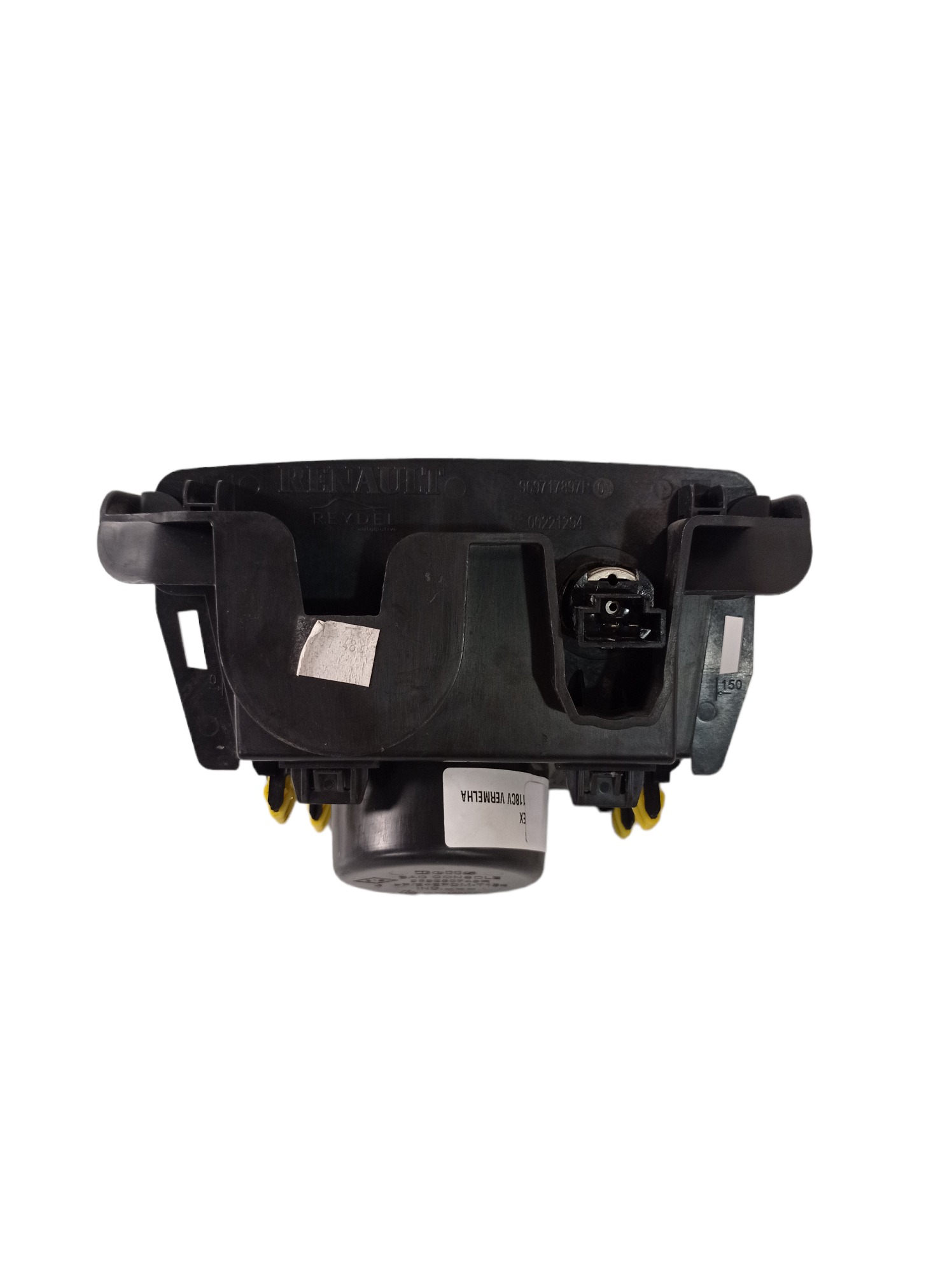 969717897 Moldura Acendedor Tomada E Porta Copos Captur 5