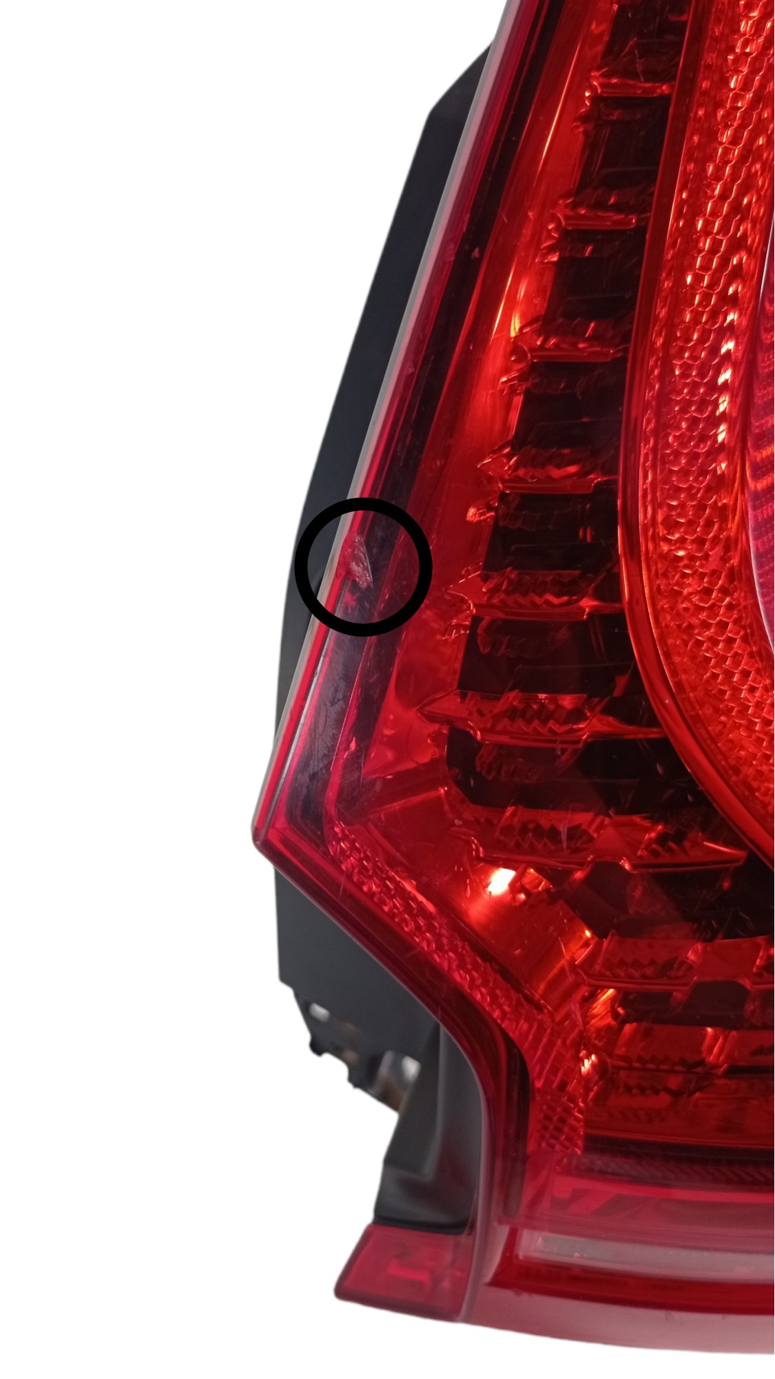 Lanterna Traseira Direita Volvo Xc60 2018 Para Recuperar 8