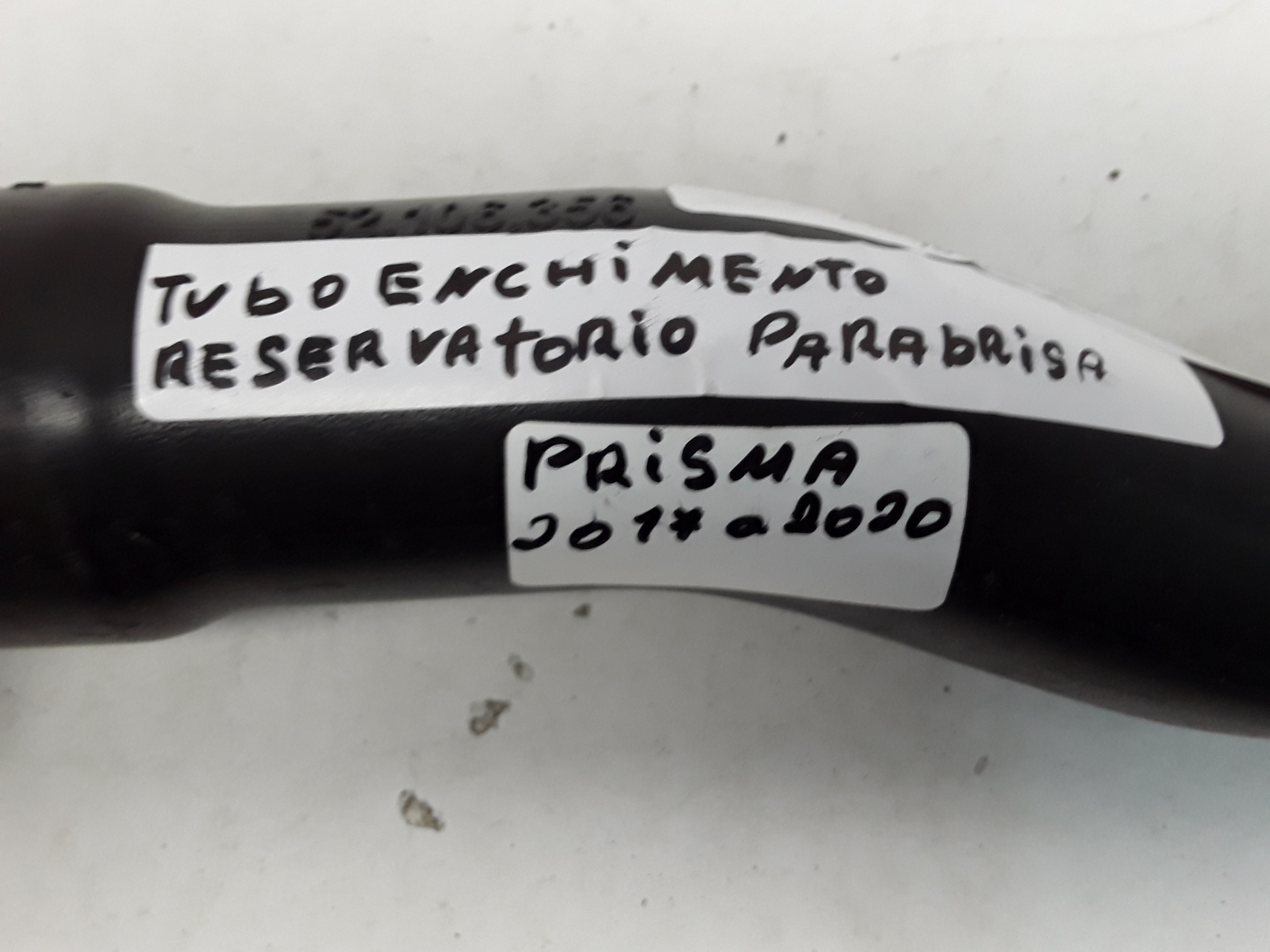 Cano Tubo Reservatorio Parabrisa Gm Prisma 2017 2020 3