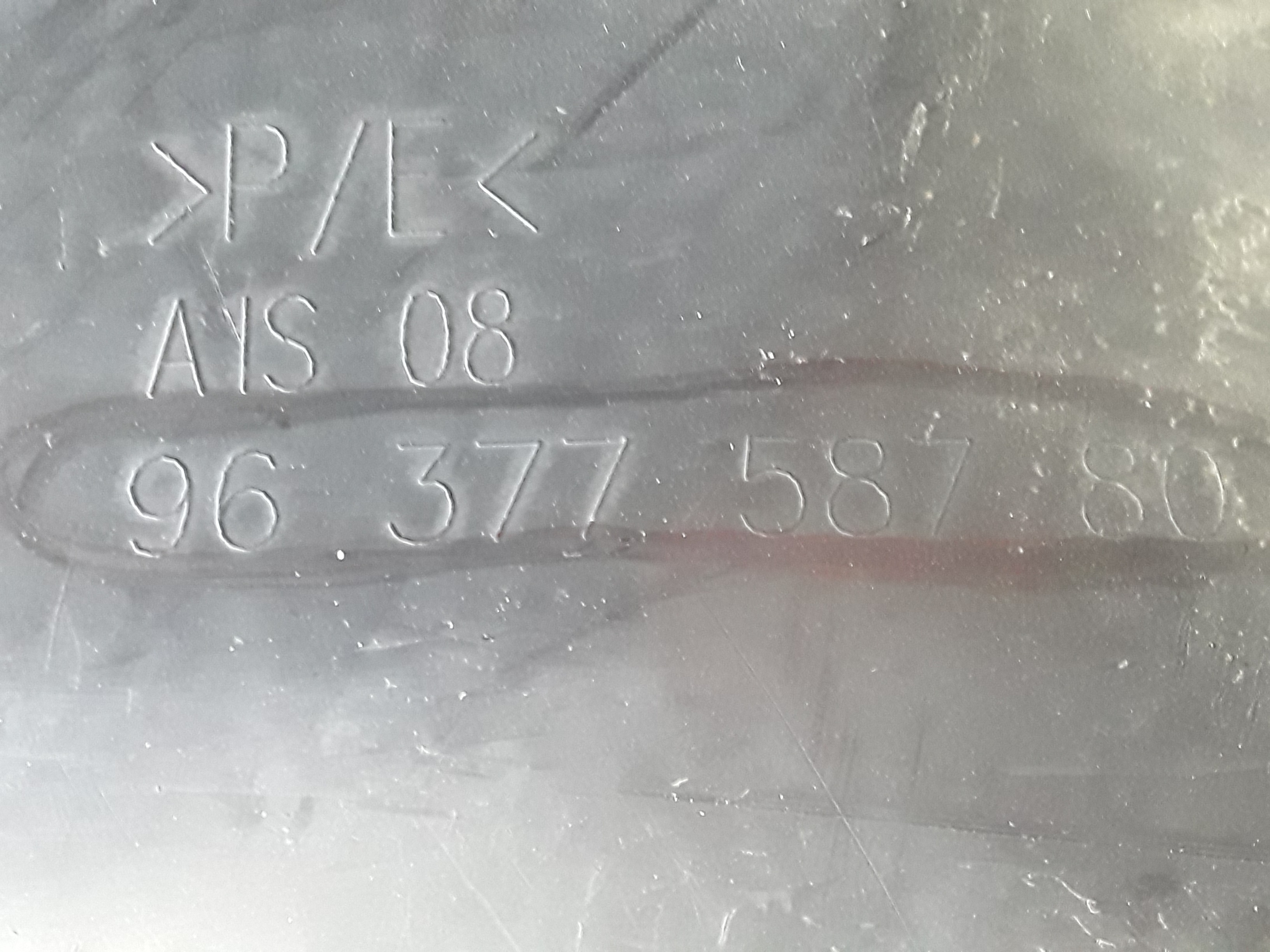 9637758780 Parabarro Traseiro Direito Citroen C3 2004 5