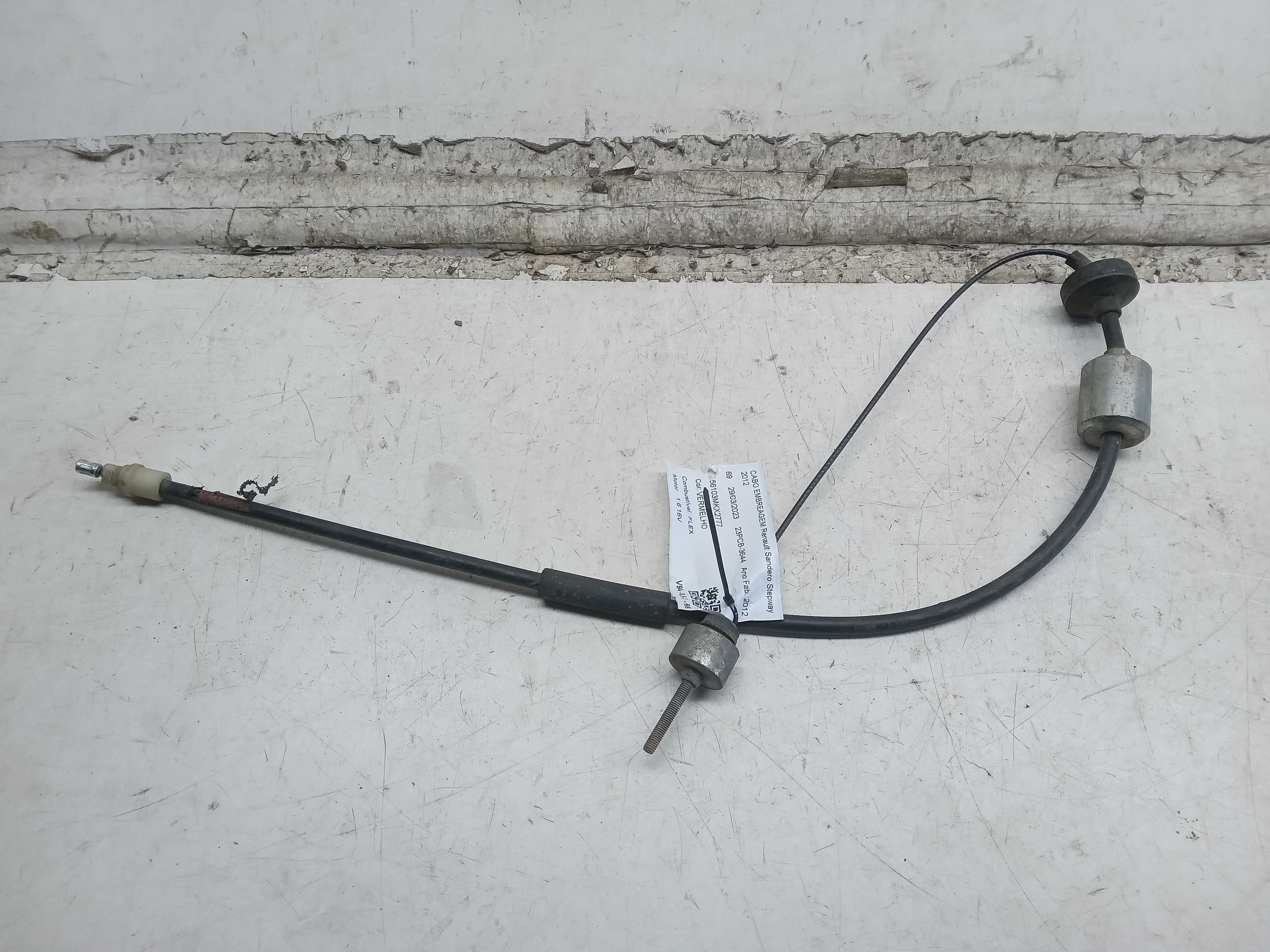 CABO EMBREAGEM Renault Sandero Stepway 2012