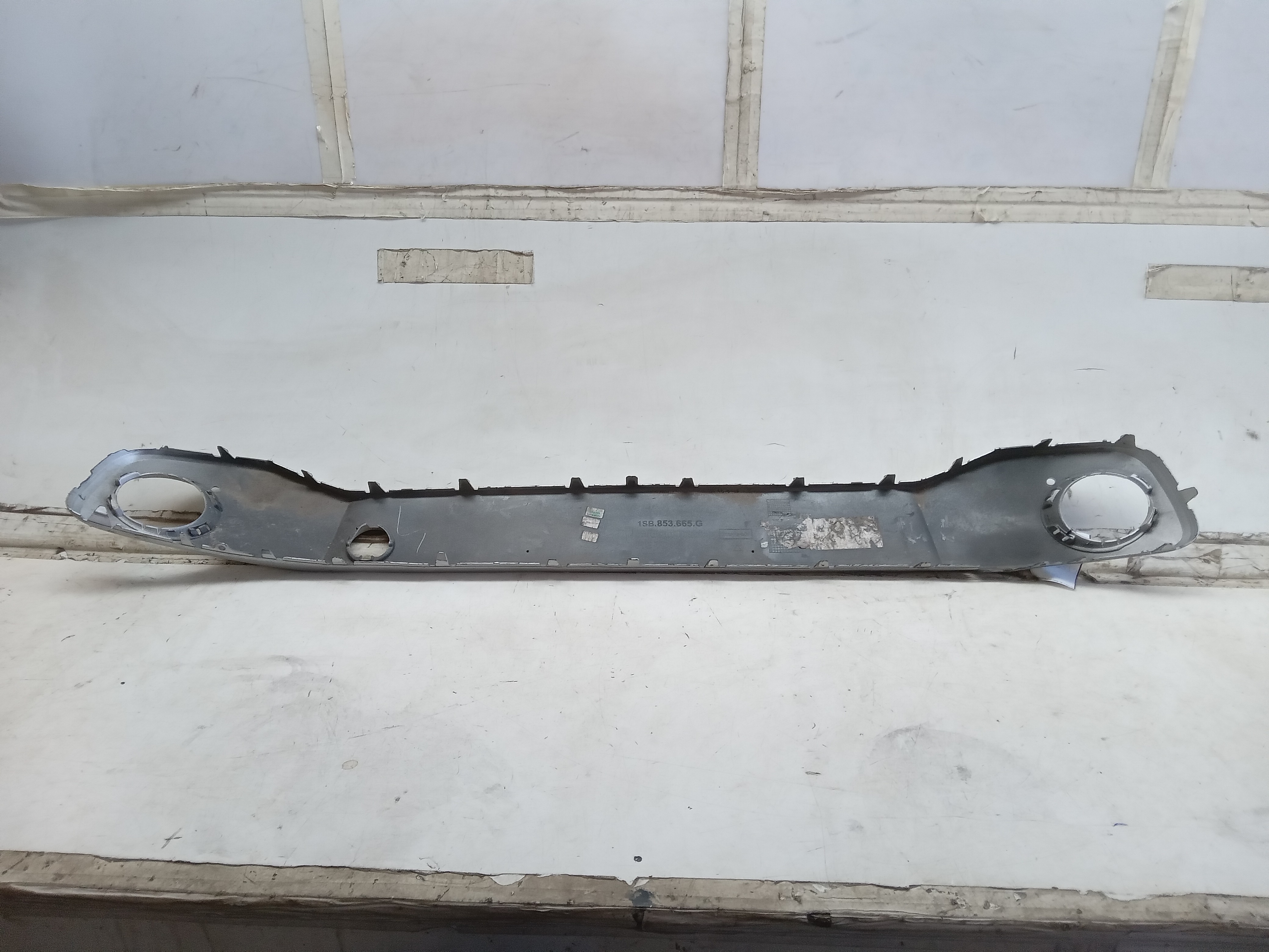 MOLDURA PARACHOQUE DIANTEIRO VW UP 2015 2