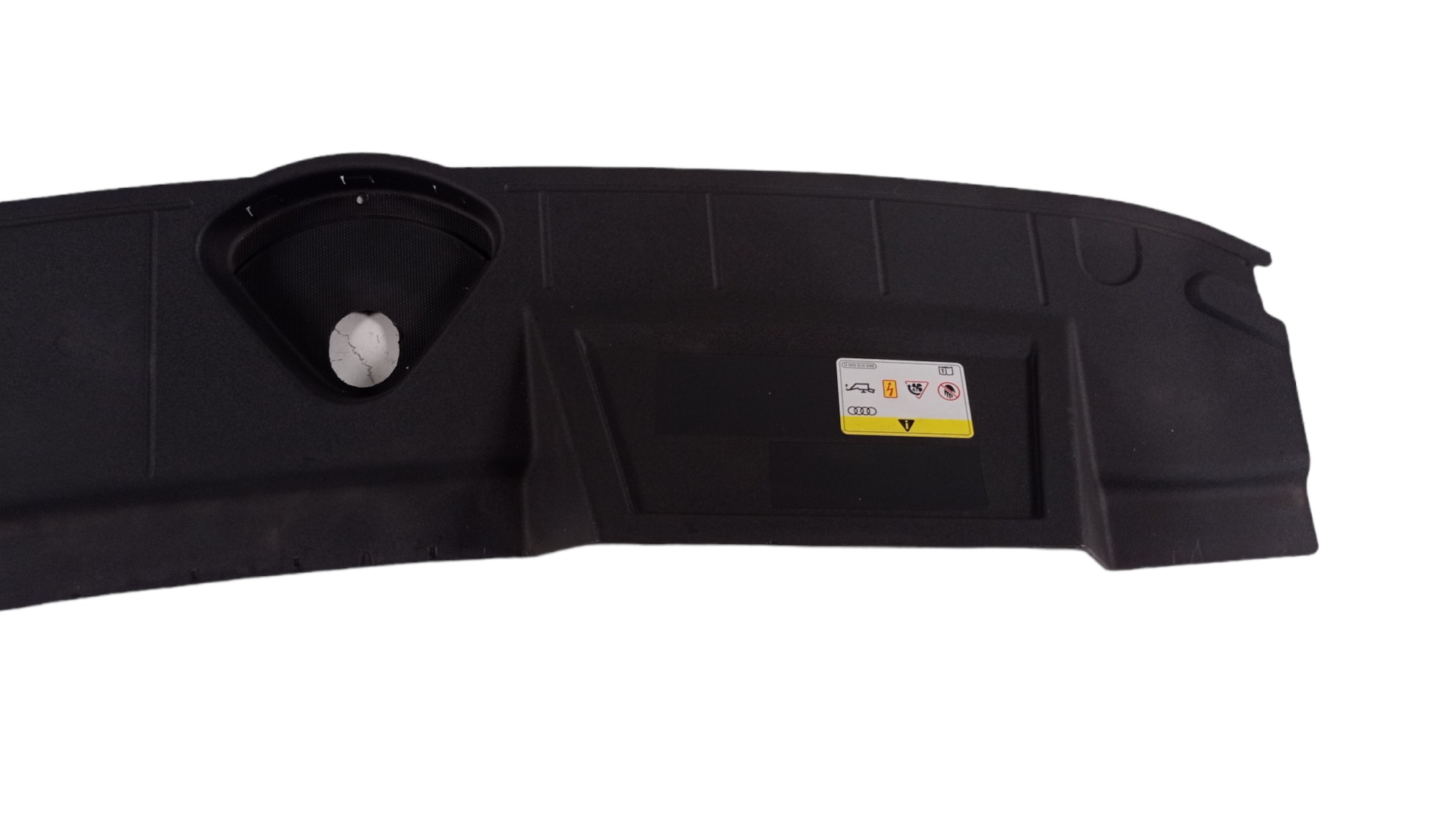 Acabamento Superior Painel Frontal Audi Q5 2016 A 2021 3