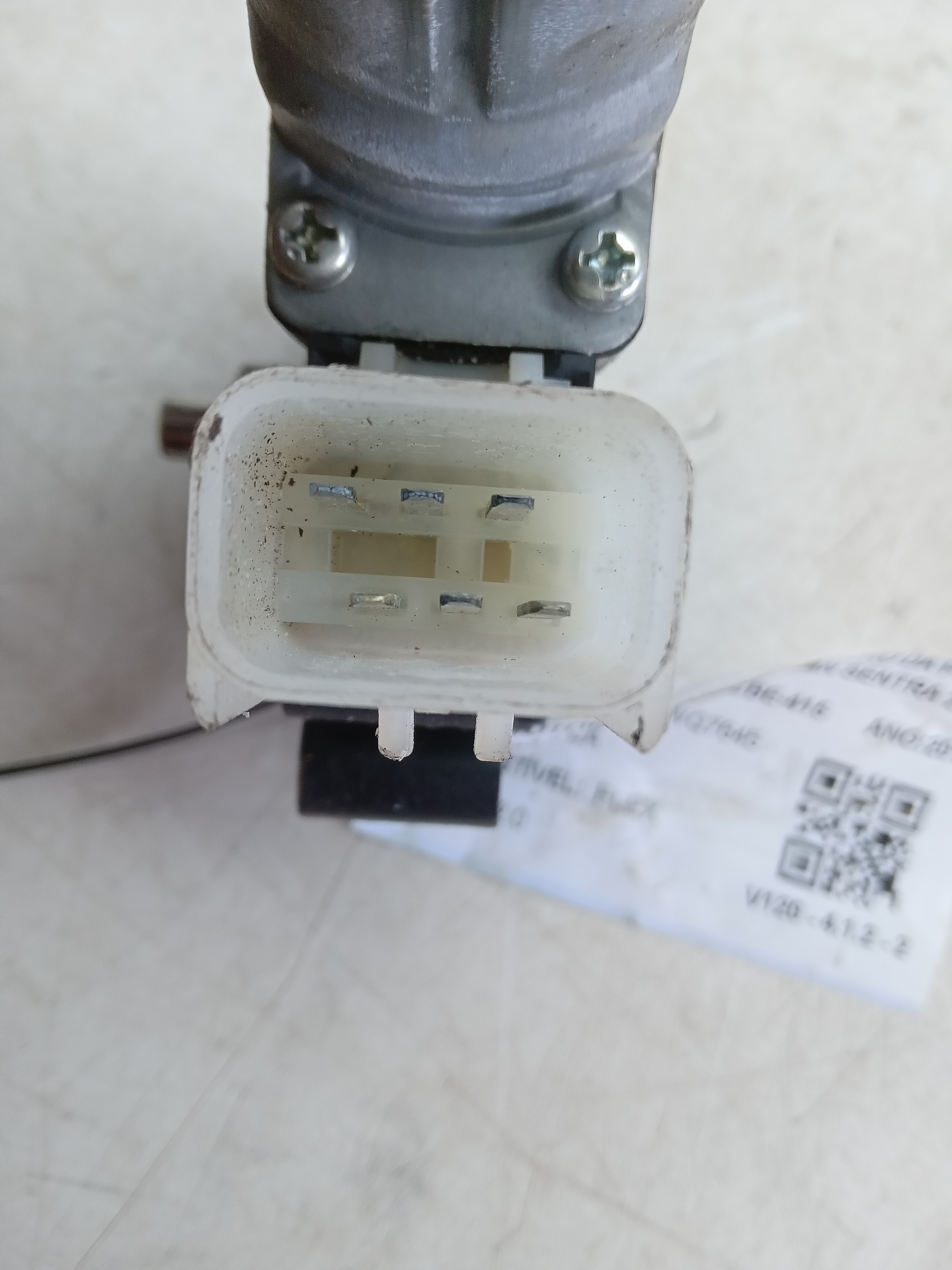 MOTOR MÁQUINA VIDRO DIANT LD NISSAN SENTRA 2013 3