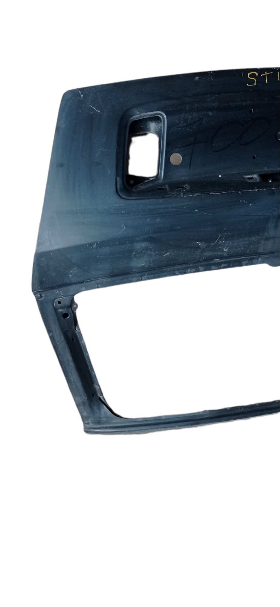Tampa Traseira Fiat Stilo 2005 Para Recuperar  Preto 6