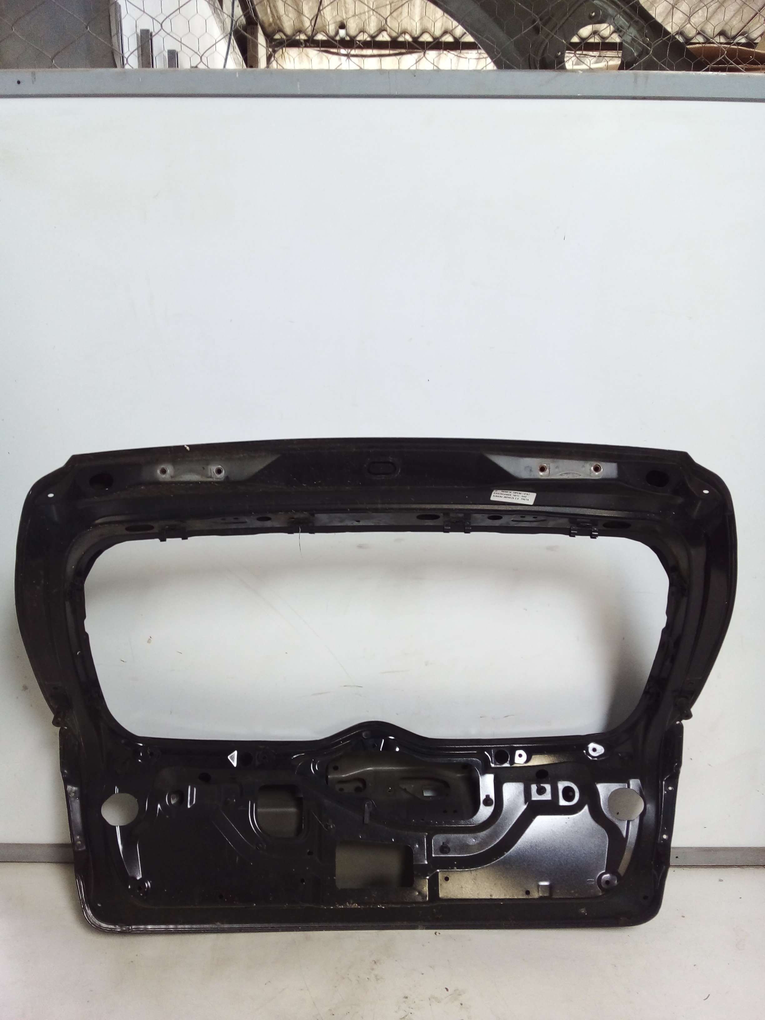 Tampa Traseira Subaru Impreza 2010 Para Recuperar 5