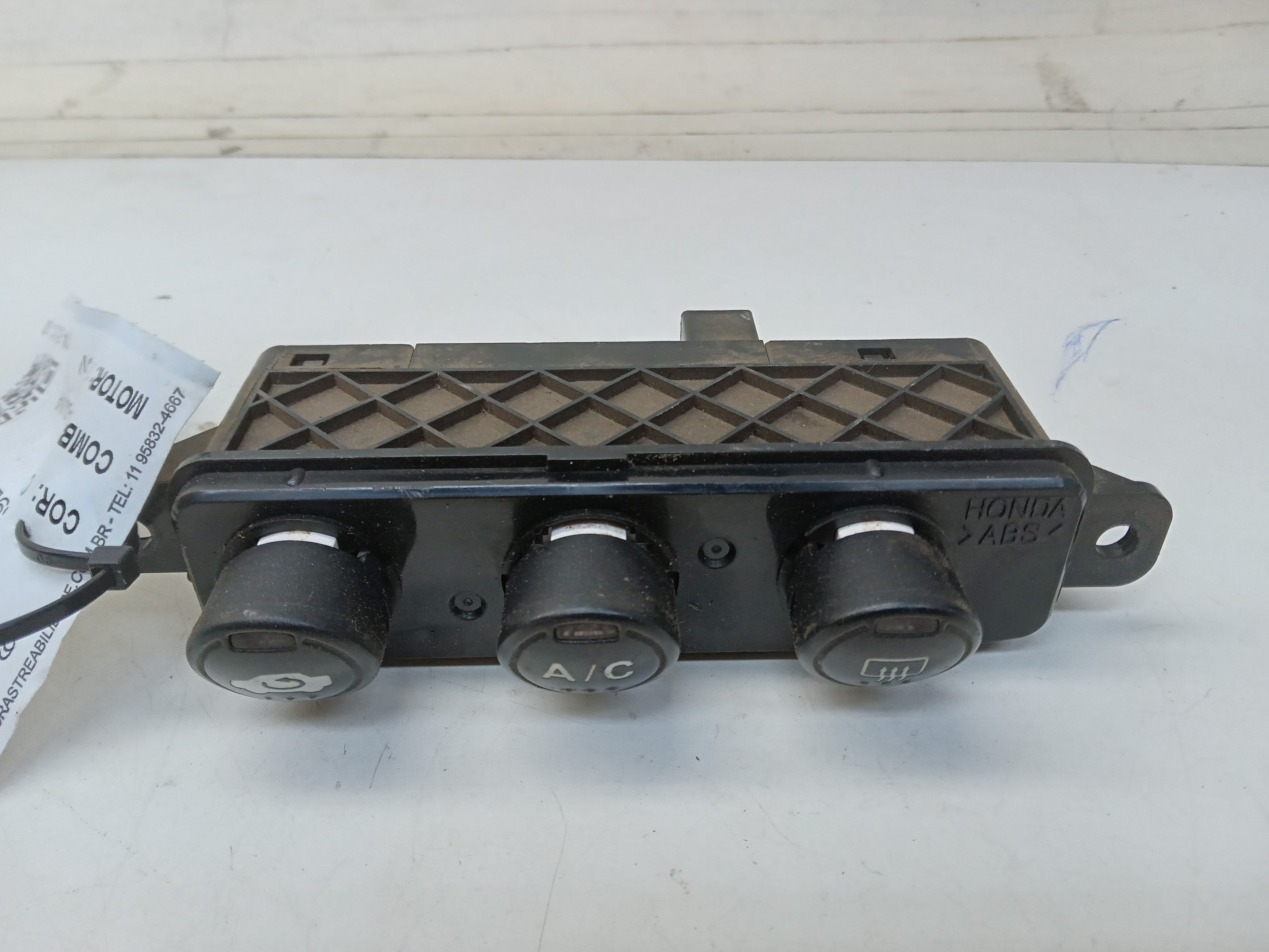 COMANDO BOTOES DESEMBAÇADOR Honda Civic lx 2005 2