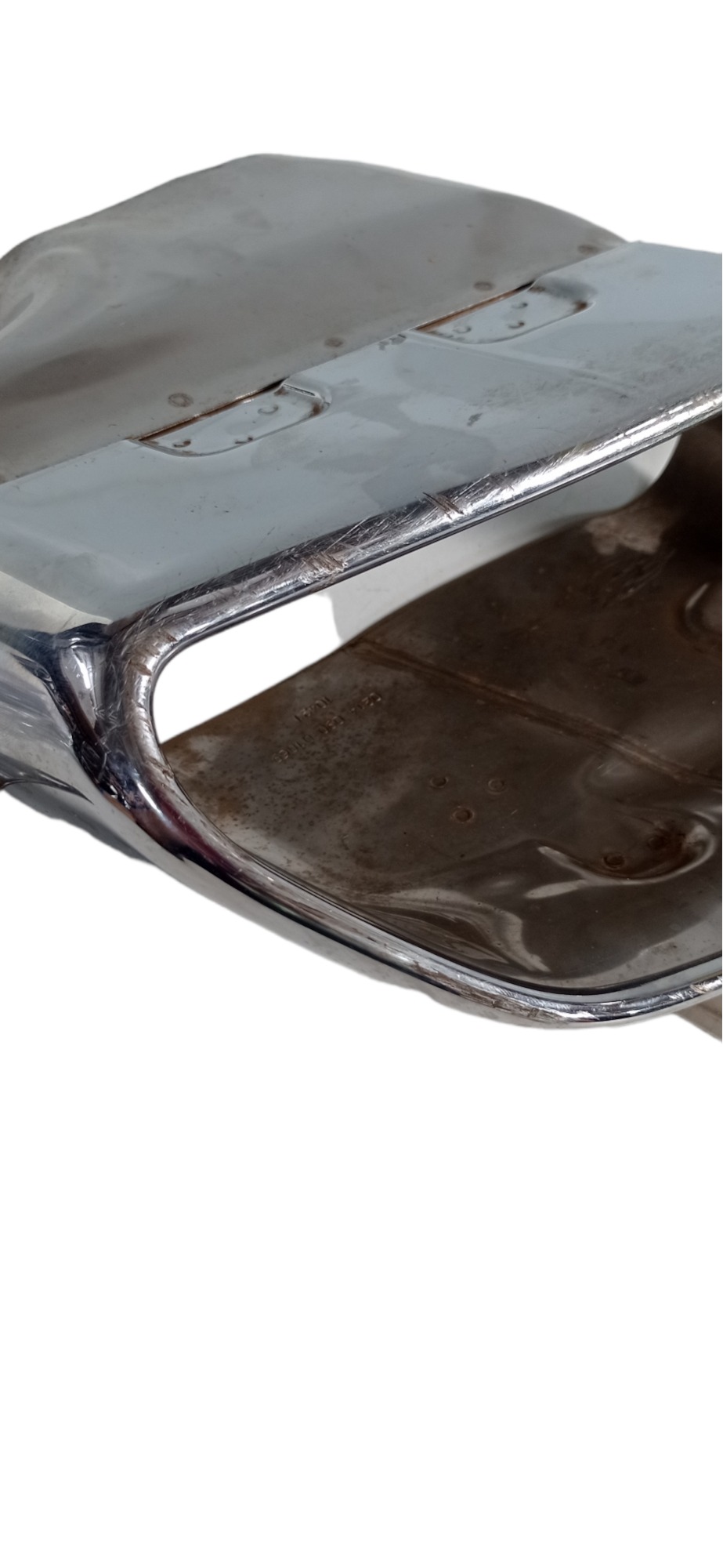 31425019 Ponteira Cromada Direita Volvo Xc60 2014 A 2017 5