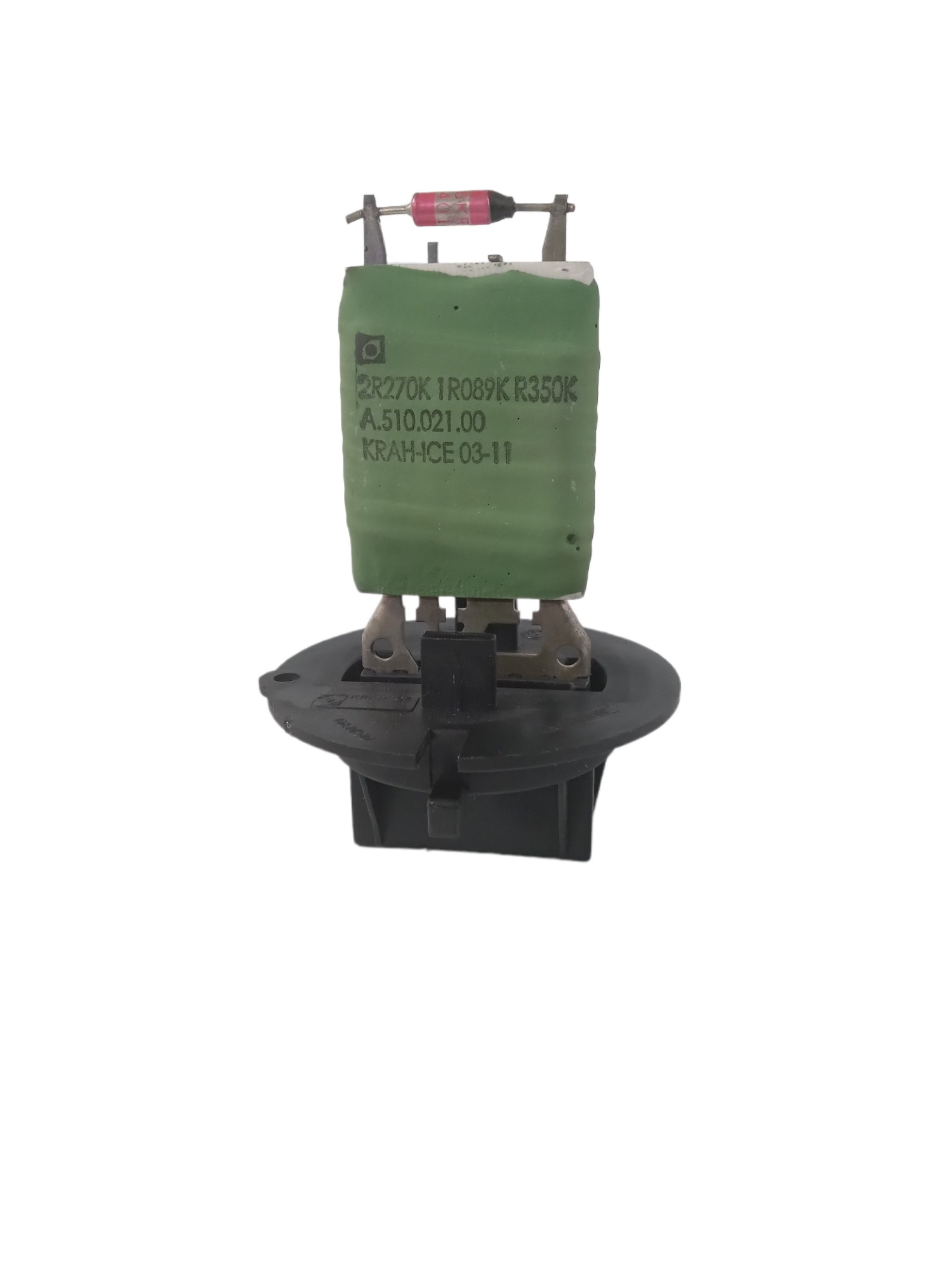 A51002100 Resistência Do Ar Condicionado Citroen C3 2011