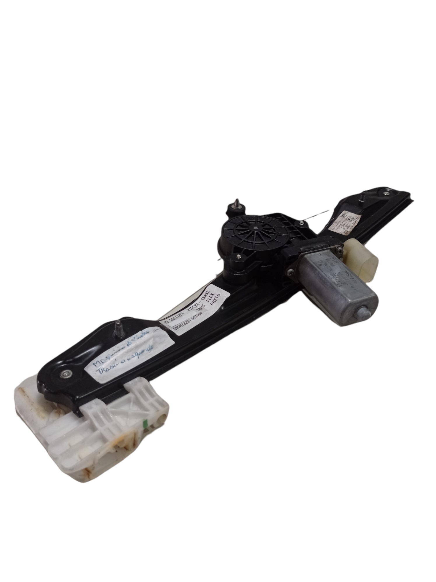 Maquina Vidro C/ Motor Tras Esquerdo Bmw 320i F30 2014 2015 2