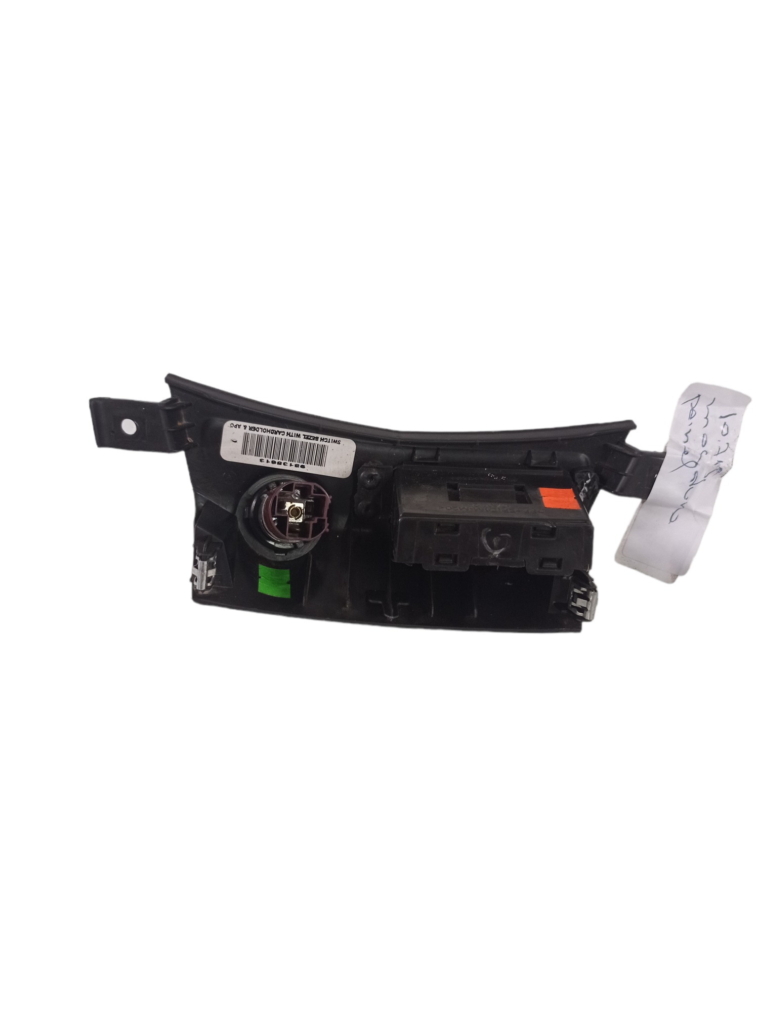 95135613 Moldura Acendedor Cigarro Chevrolet Tracker 2015 Preto 5