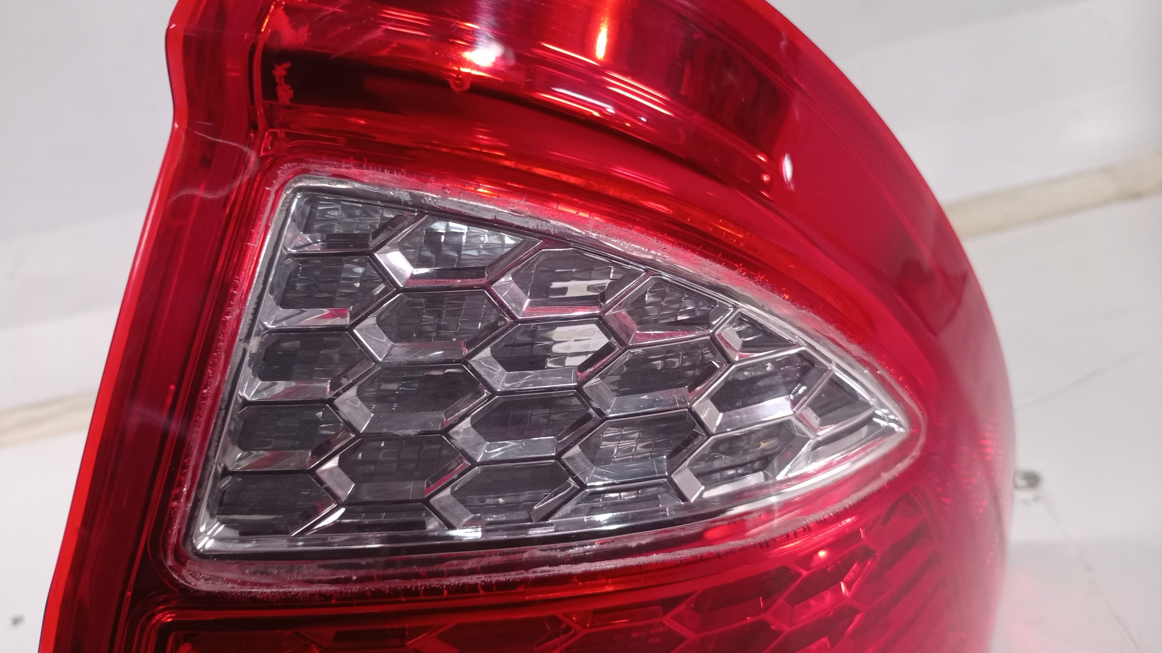 Lanterna Tras Direita Com Led Ford Fusion 2010  Recuperada Direito/passageiro 4