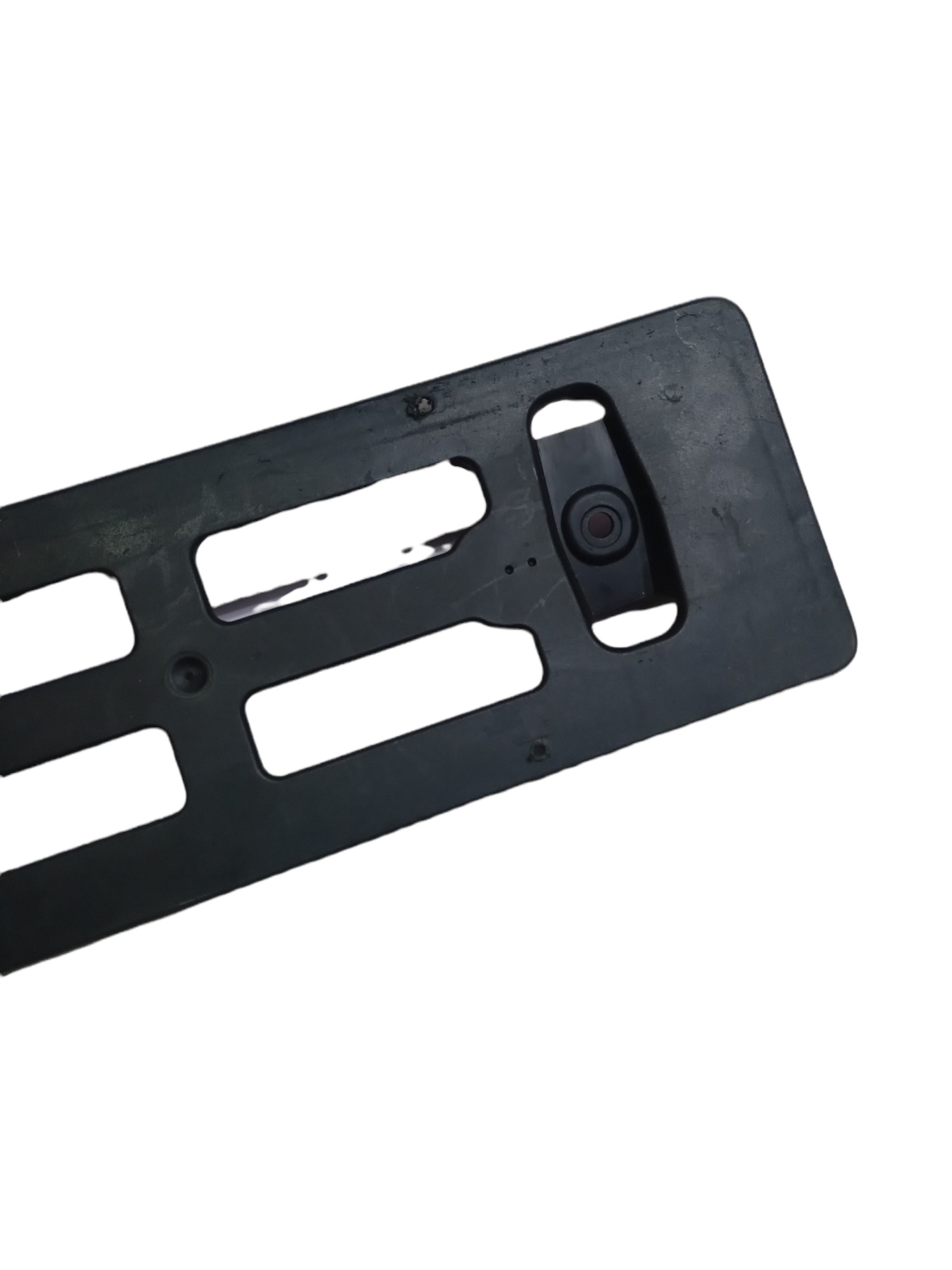 * Suporte Placa Dianteira Volvo Xc40 2018 A 2020 31663035 Preto 3