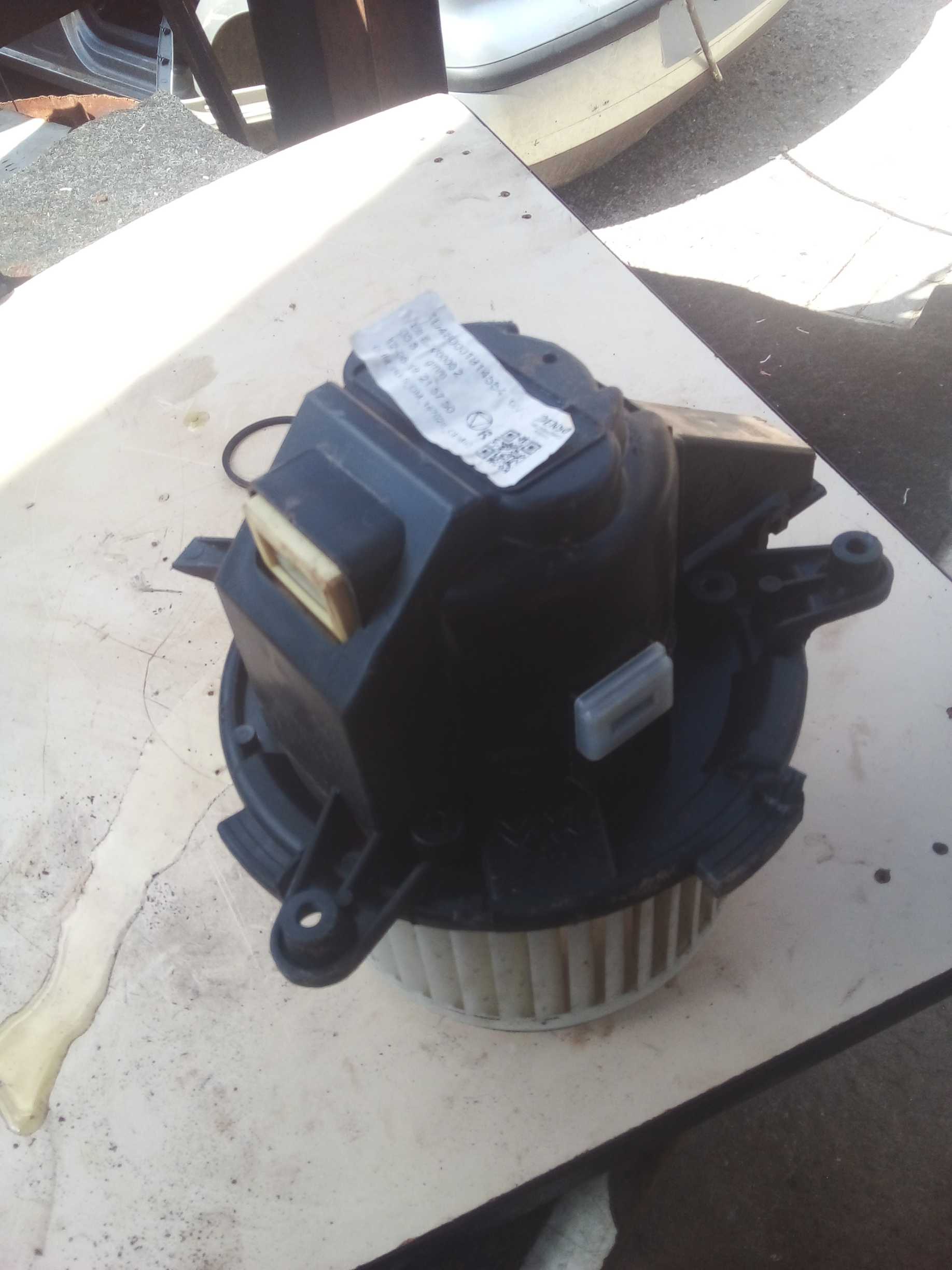 MOTOR  AR FORÇADO CITROEN JUMPY 2021 1